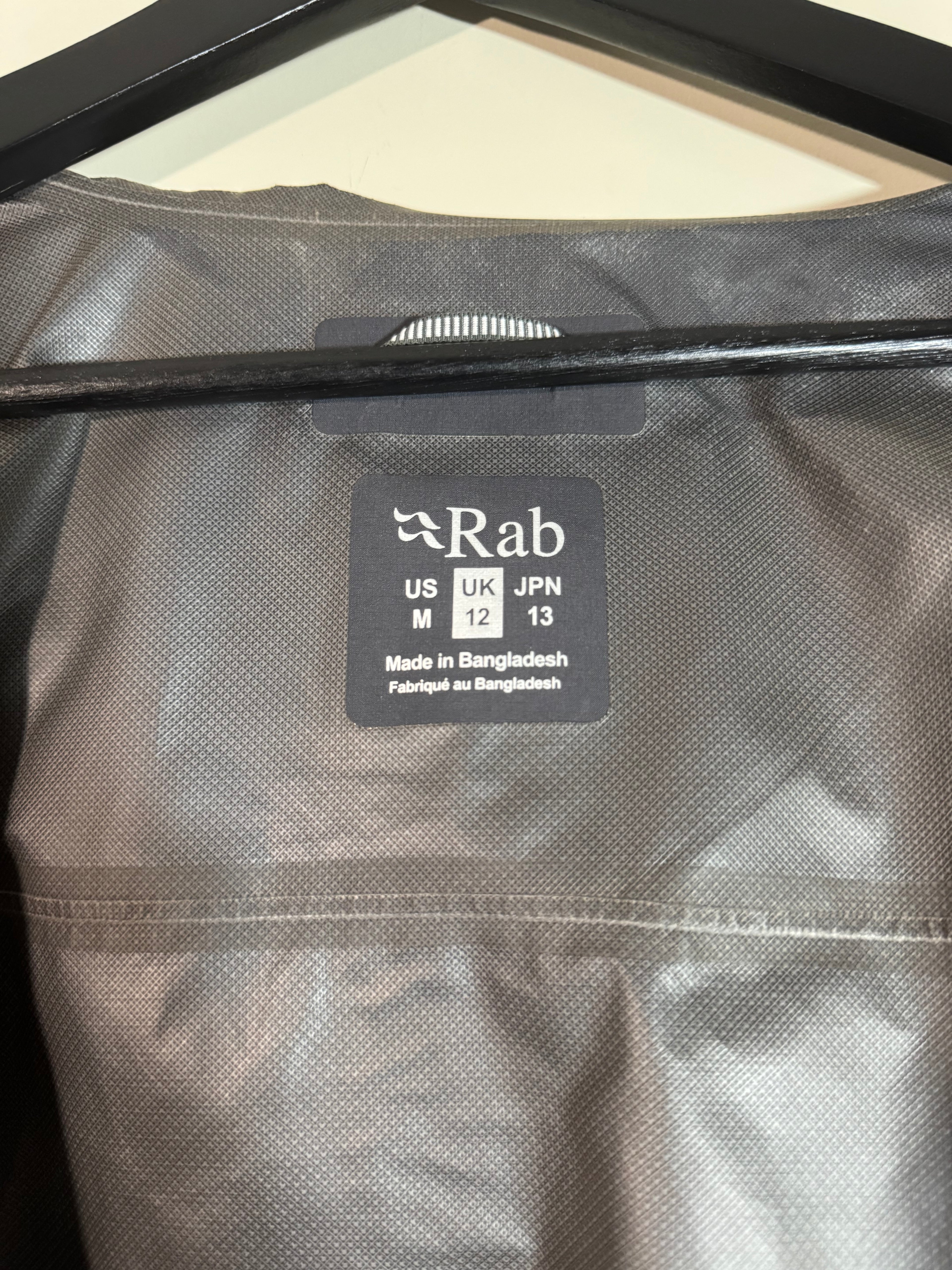 Hardshell Rab Downpour Eco Jacket  - Alpinisme / Randonnée - Taille 38