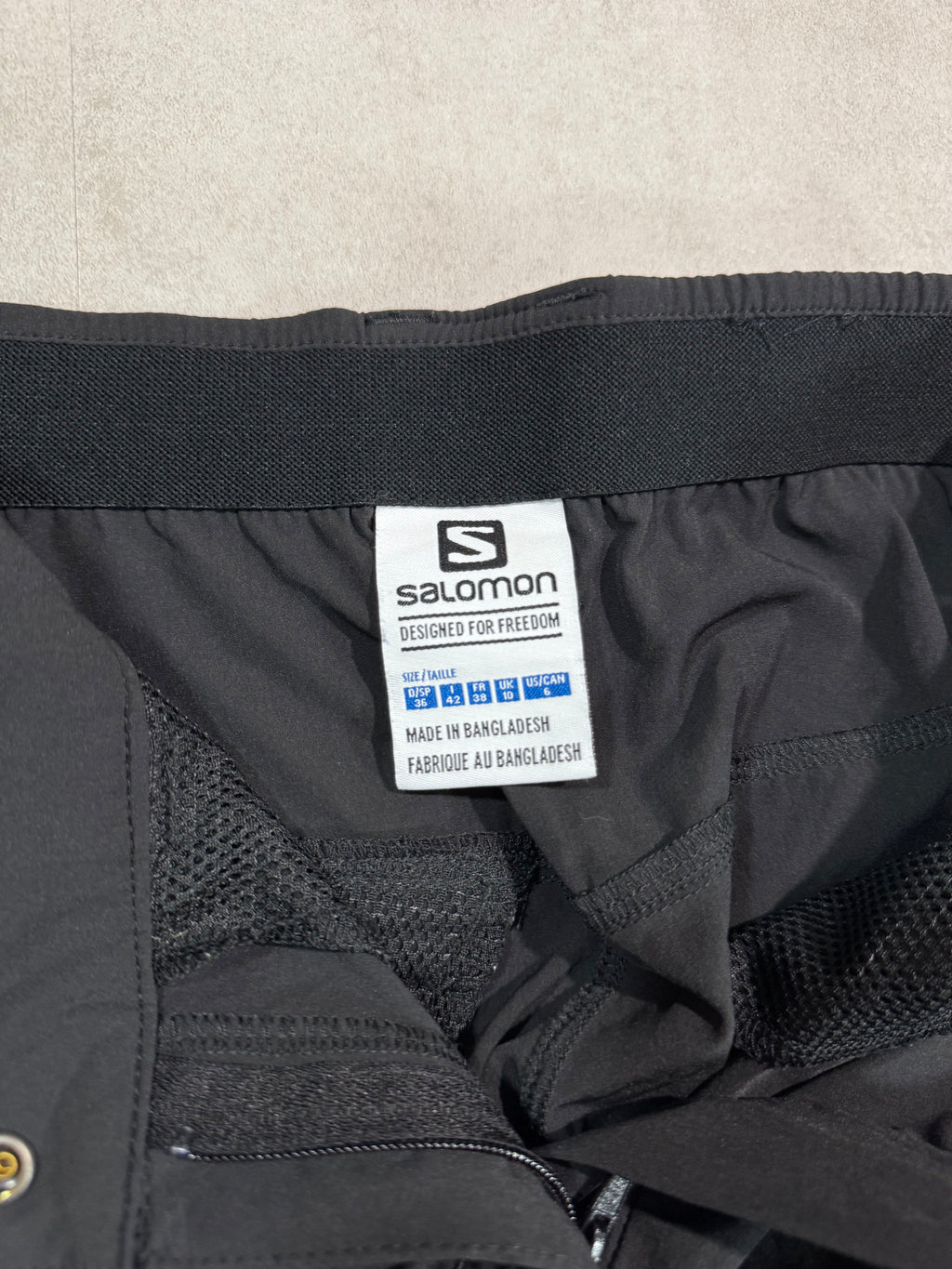 Pantalon Salomon - Alpinisme / Randonnée - Taille 38