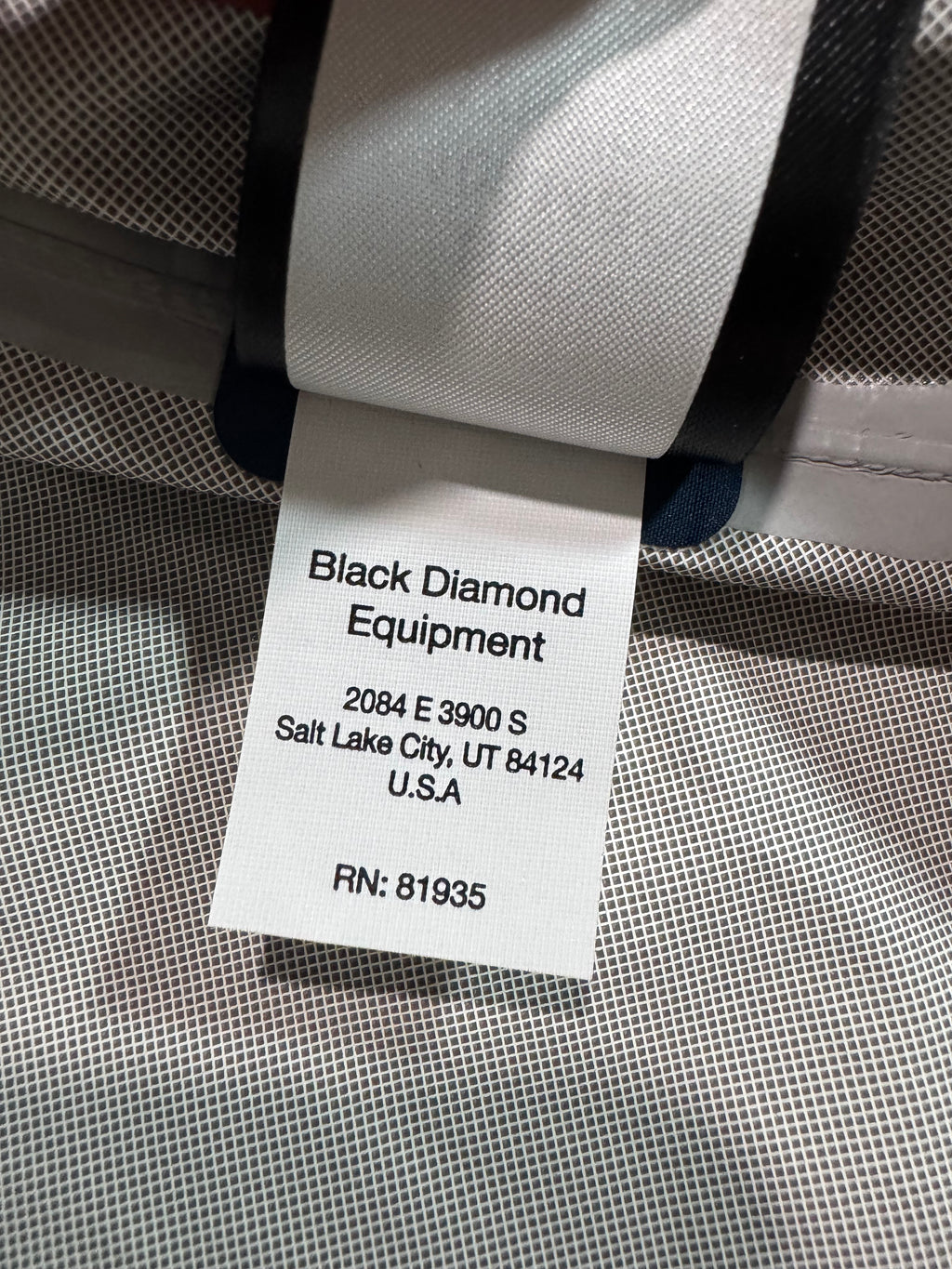 Hardshell 2,5L BlackDiamond Storm Line Stretch Rain Shell BDDry® YKK® DWR® - Alpinisme / Randonnée - Taille Xs