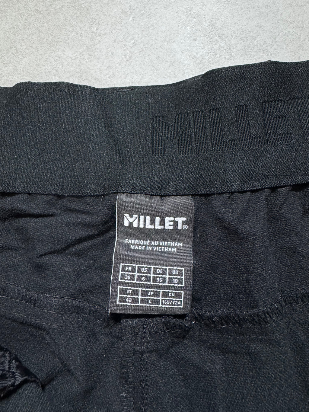 Pantalon Millet All XCS200 P W - Alpinisme / Randonnée - Taille 38