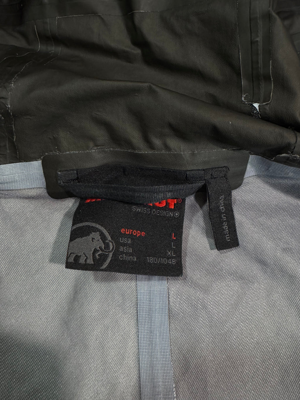 Hardshell Mammut  3L Gore-Tex® - Alpinisme / Randonnée - Taille L