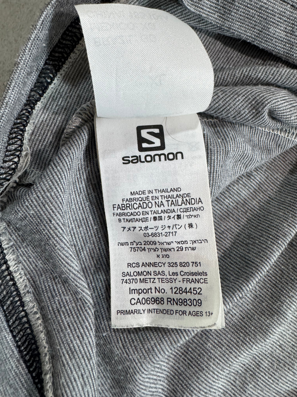 Tee-shirt Salomon - Trail / Running / Randonnée - Taille XL