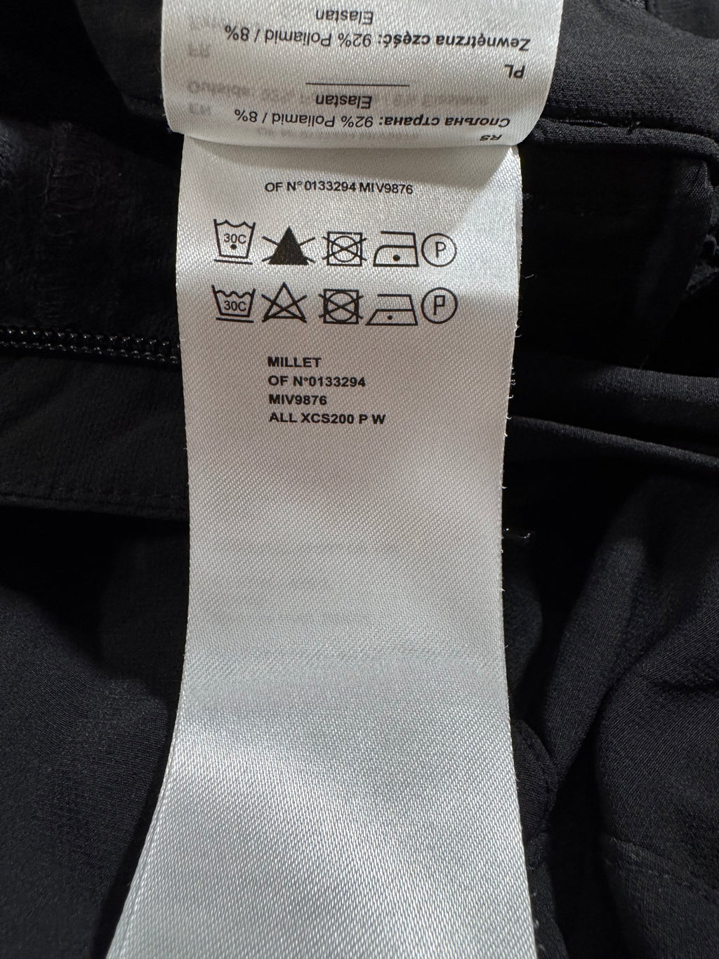 Pantalon Millet All XCS200 P W - Alpinisme / Randonnée - Taille 38