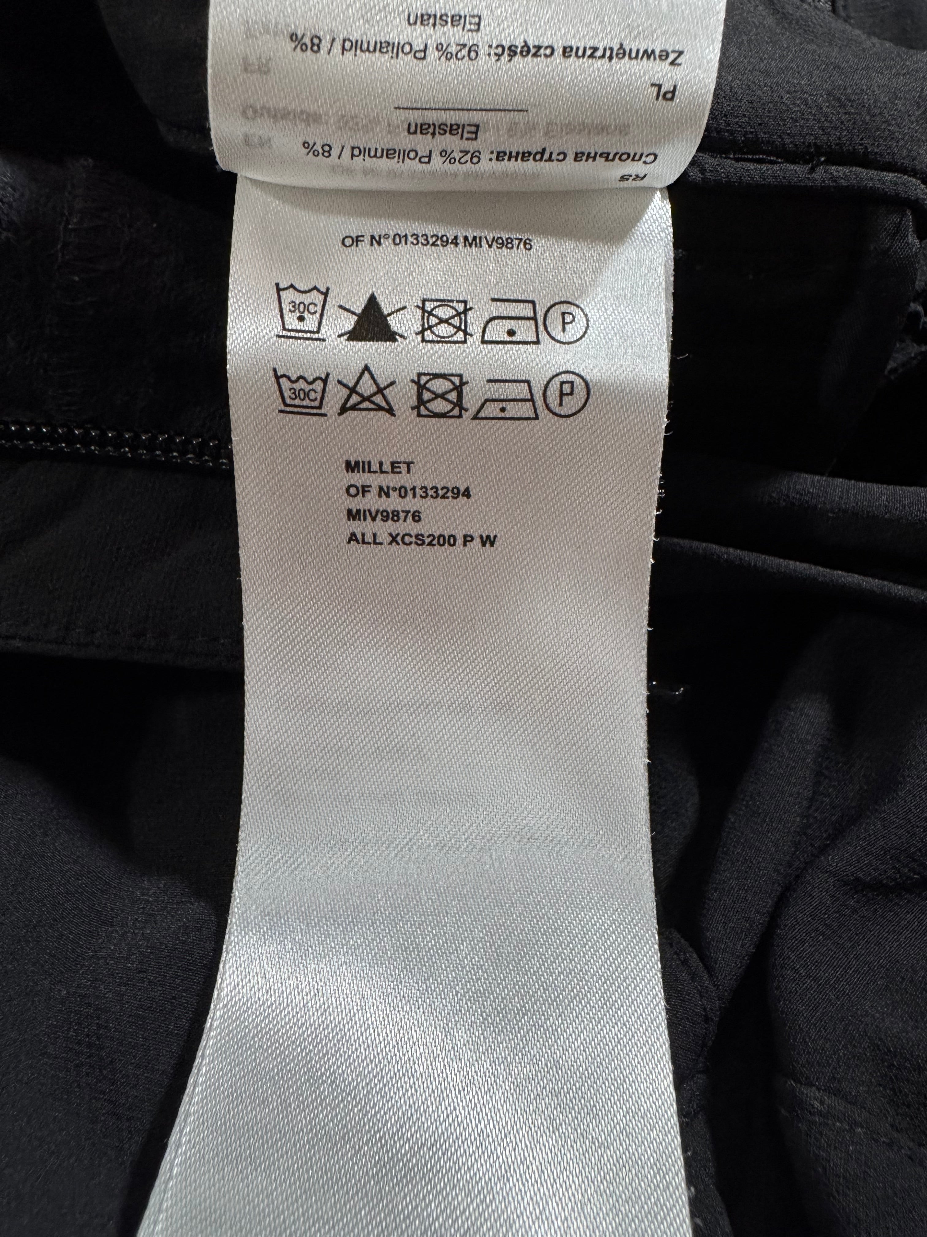 Pantalon Millet All XCS200 P W - Alpinisme / Randonnée - Taille 38