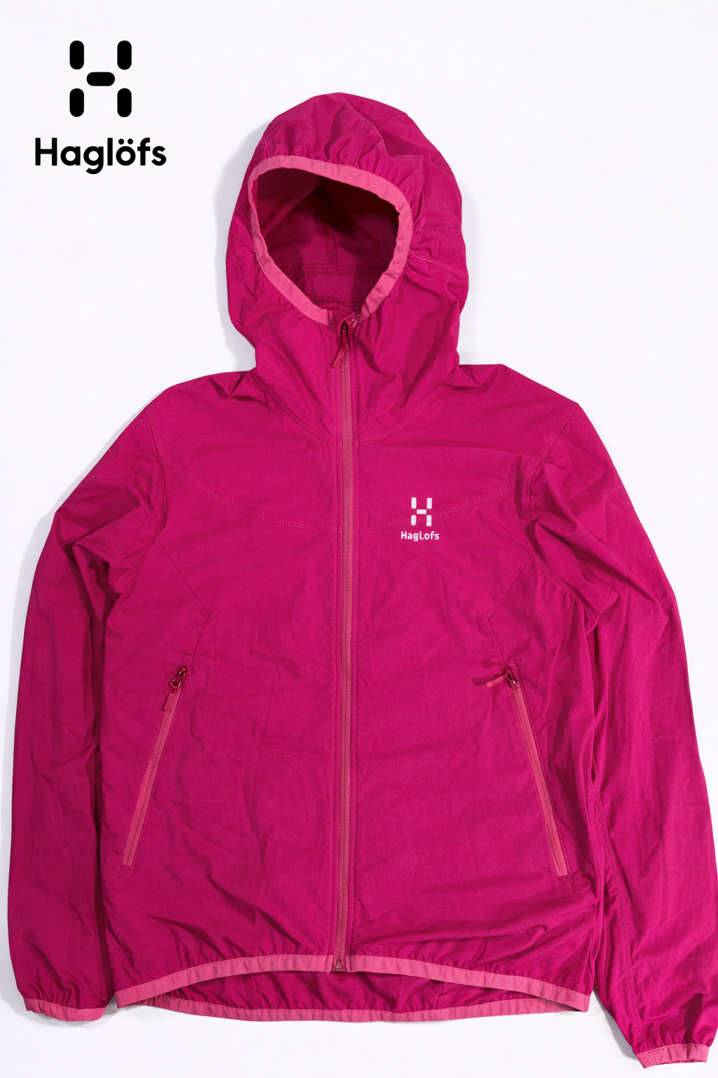 Coupe vent Haglöfs YKK® DWR® - Randonnée / Trail / Running - Taille XL