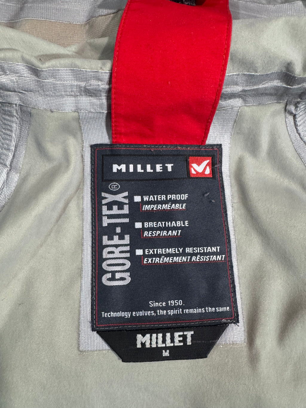 Hardshell Millet 3L Gore-Tex® - Alpinisme / Randonnée - Taille M