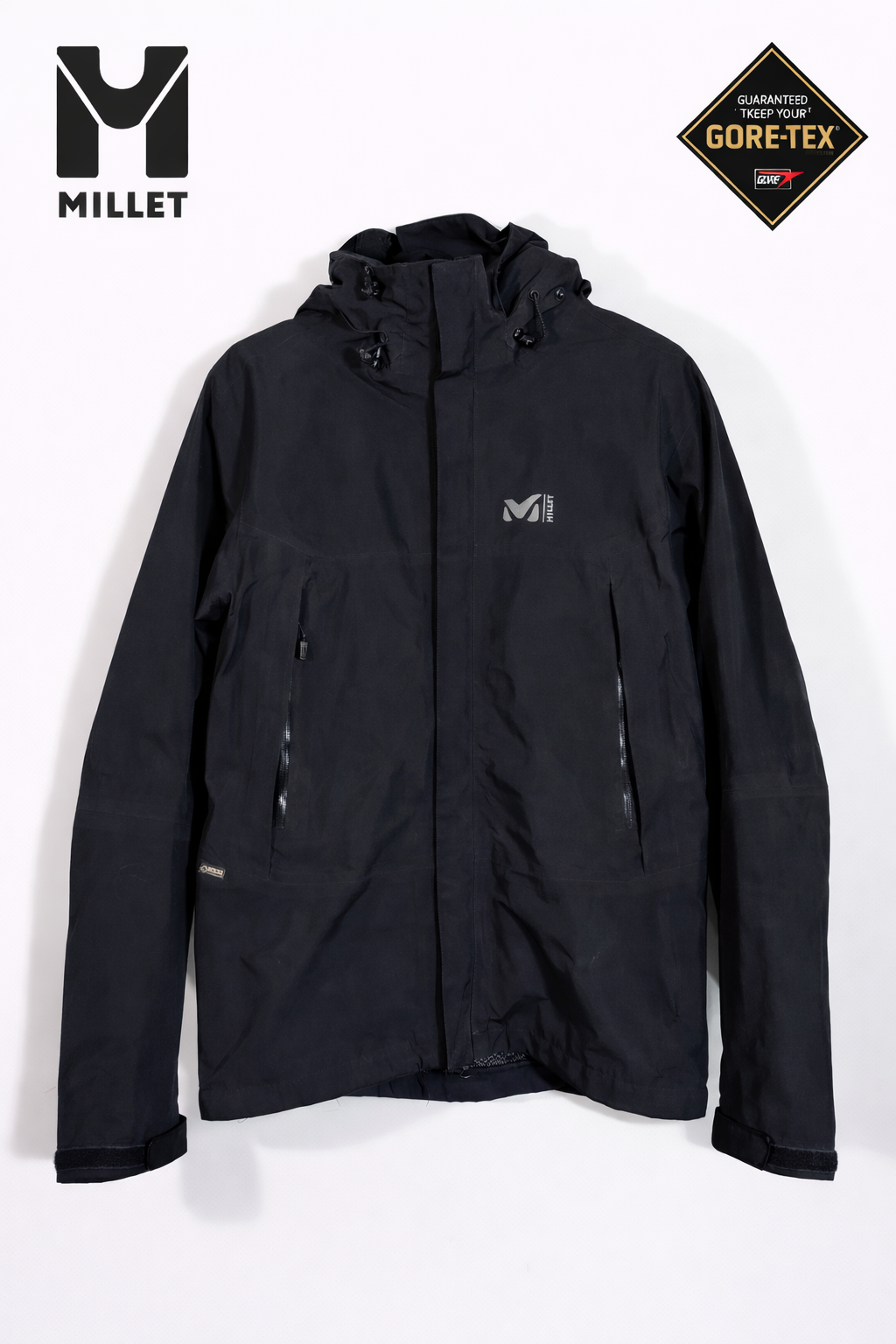 Veste Hardshell 3L Millet Gore-Tex Grand Montets GTX JKT - Alpinisme / Randonnée - Taille L