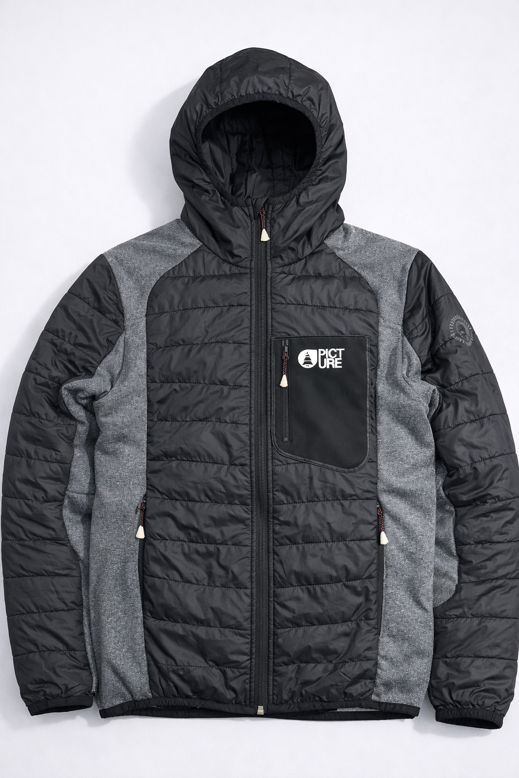 Doudoune hybride Picture Expédition Line Séries Primaloft Polartec YKK - Taille L