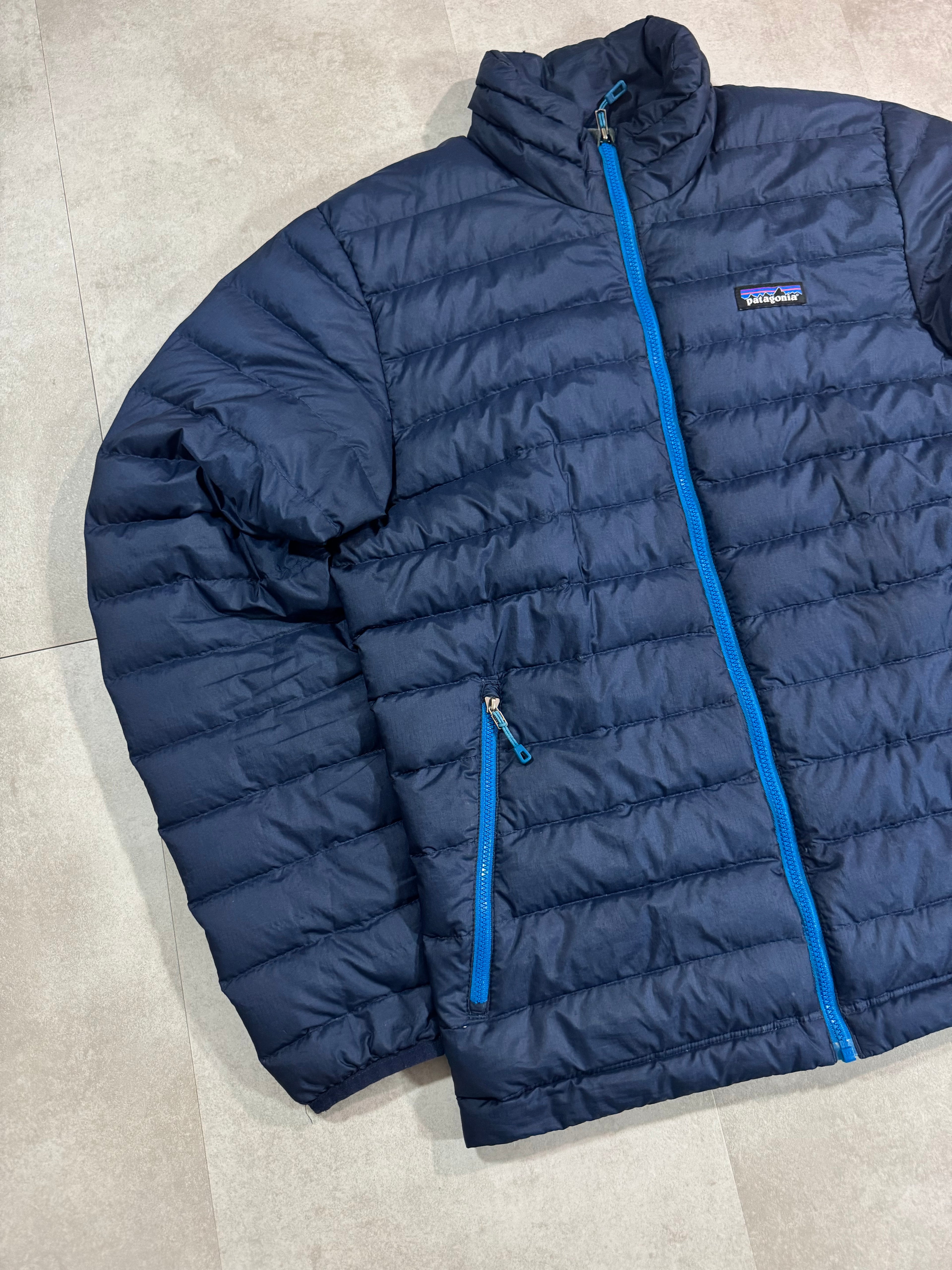 Doudoune Patagonia GooseDown YKK Vislon DWR - Taille S