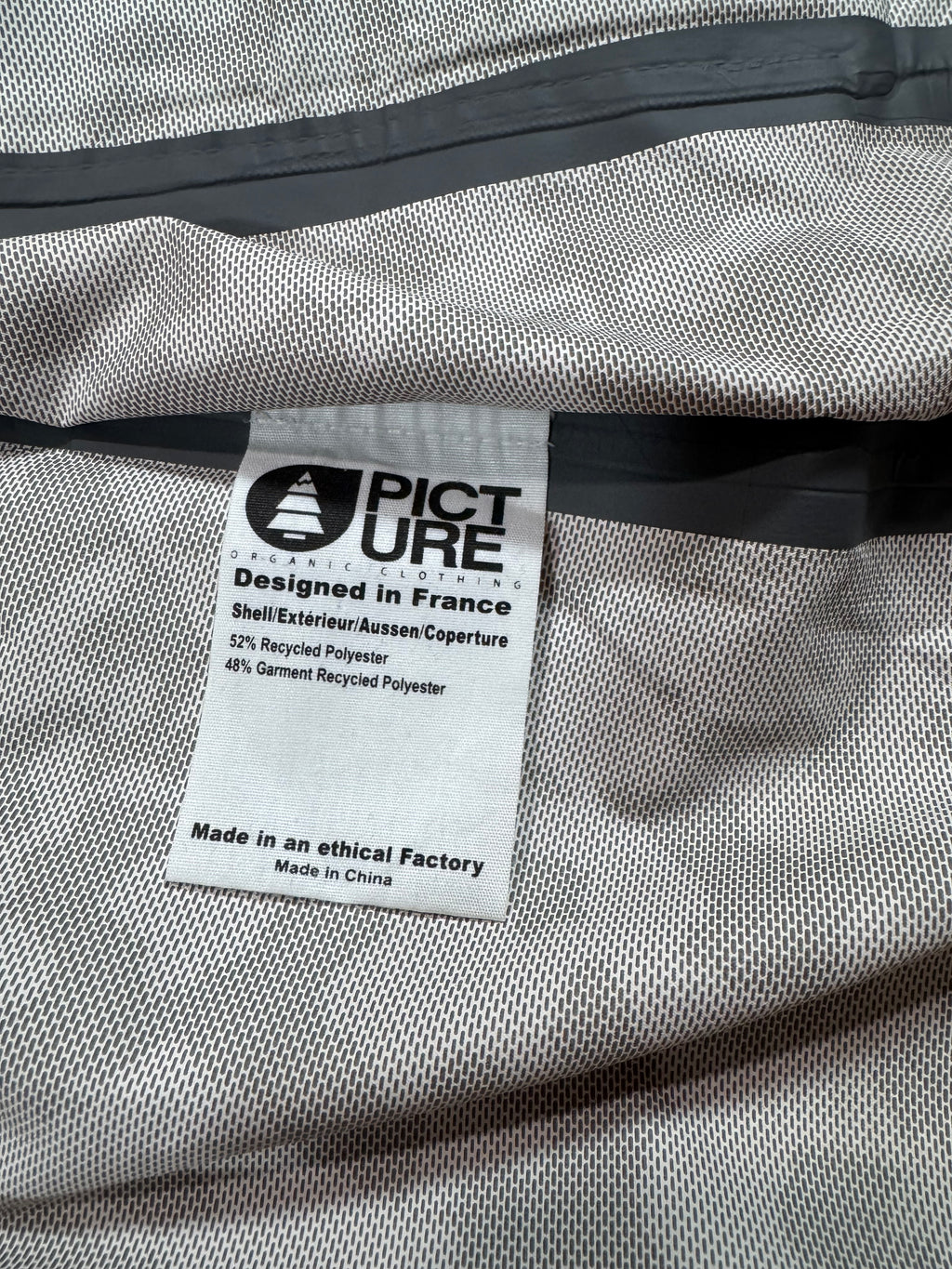 Hardshell 2,5L Picture Dryplay® - Alpinisme / Randonnée / Trail - Taille 40