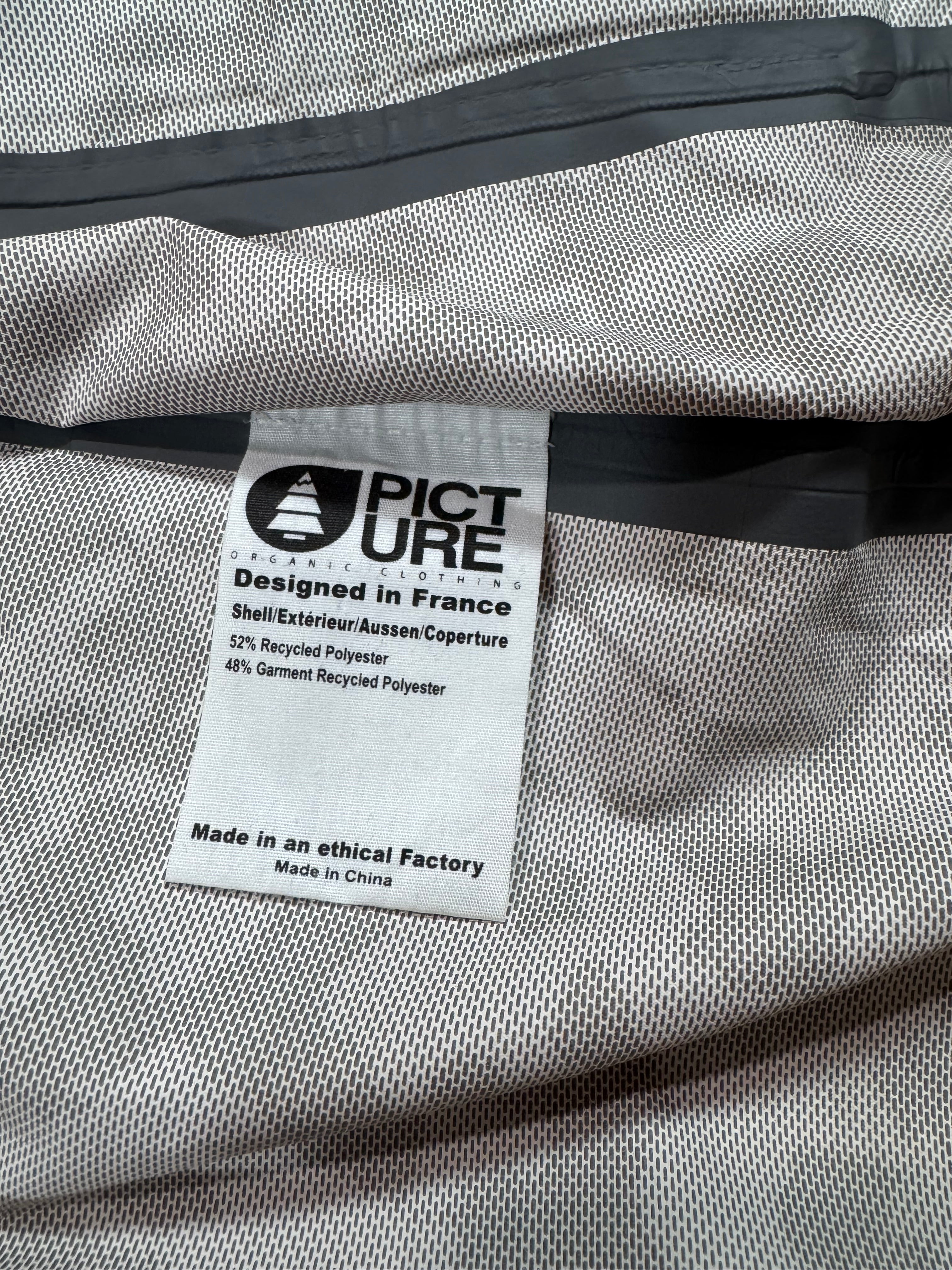 Hardshell 2,5L Picture Dryplay® - Alpinisme / Randonnée / Trail - Taille 40