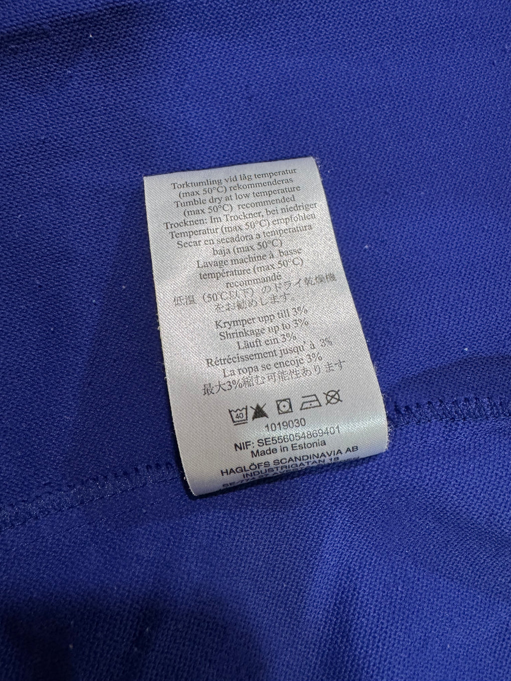 Veste softshell Haglöfs Windstopper - Alpinisme / Randonnée / Trek - Taille S