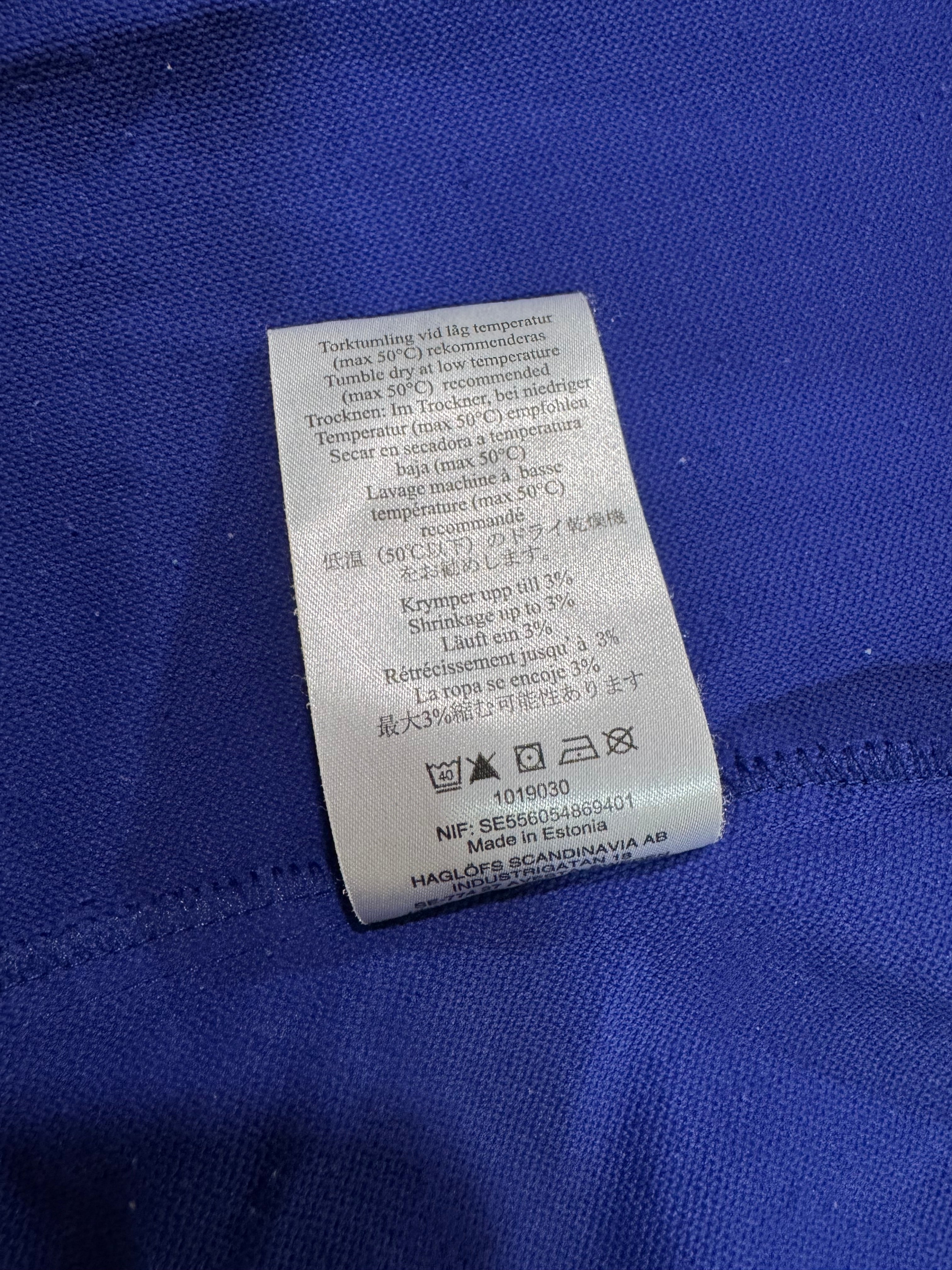 Veste softshell Haglöfs Windstopper - Alpinisme / Randonnée / Trek - Taille S