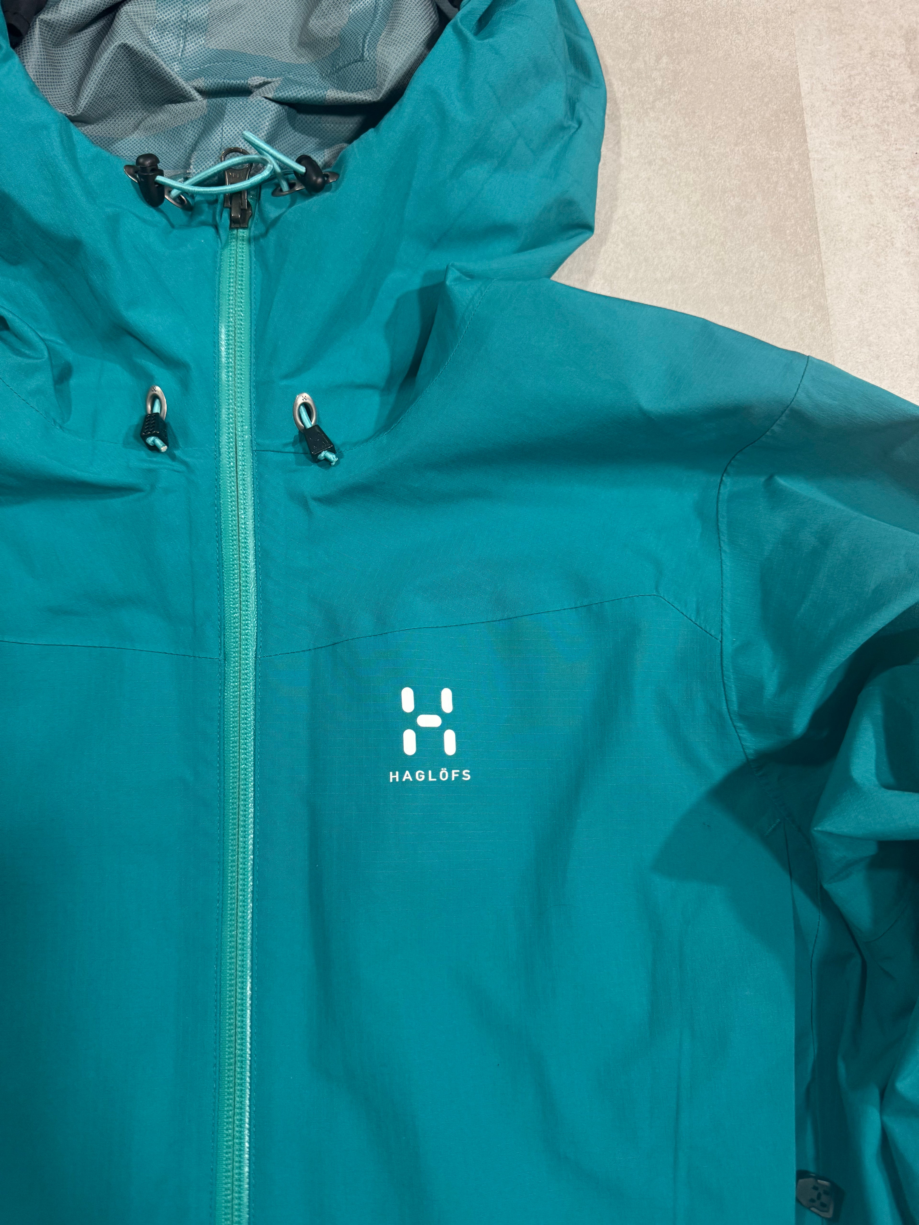 Hardshell 3L Haglöfs Proof YKK
Dwr - Taille M