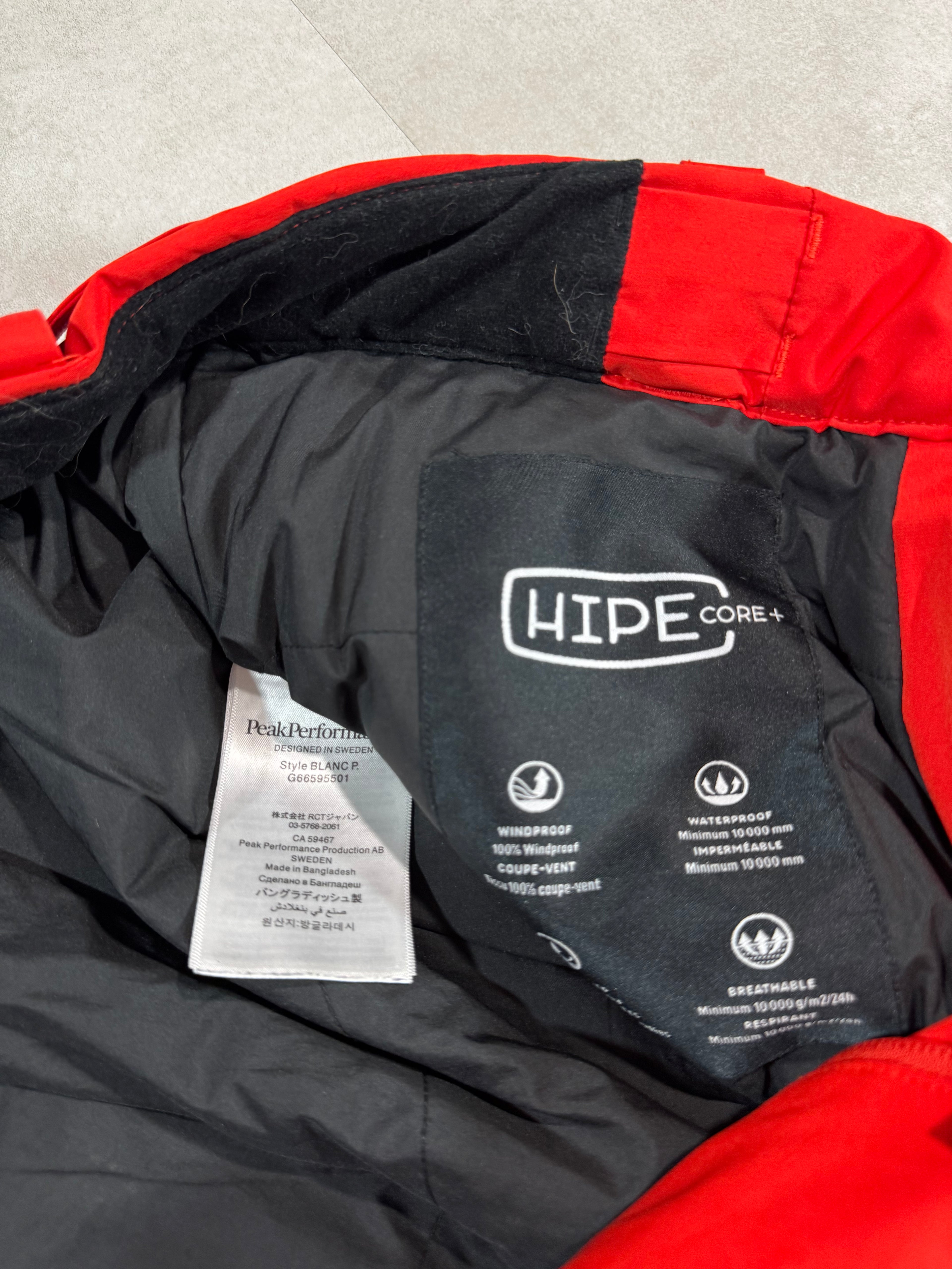 Ensemble ski Peak Performance (Veste + Pantalon) - Ski / Snowboard - Taille M