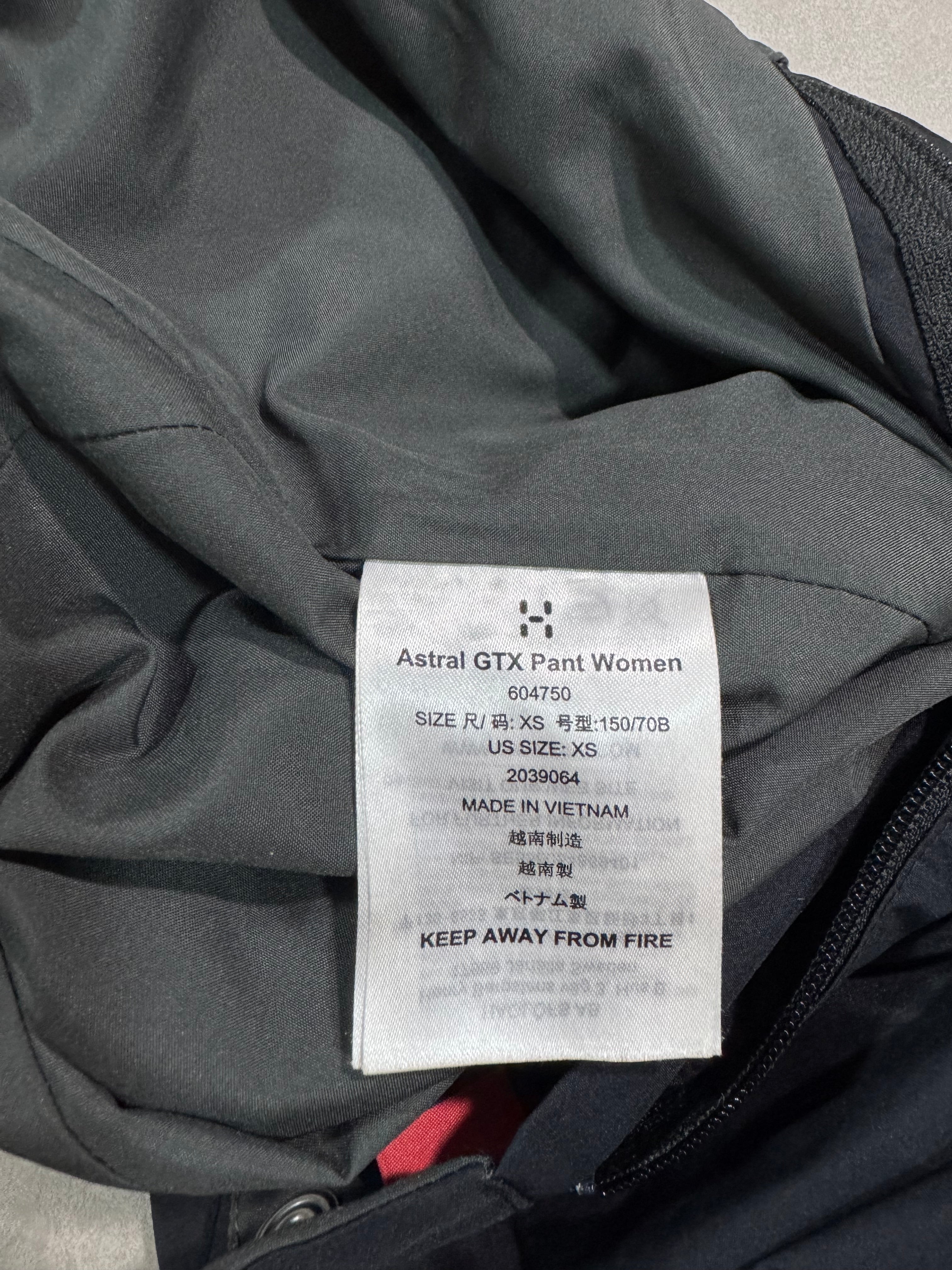 Pantalon de randonnée et
alpinisme Haglöfs GoreTex YKK
Astral GTX Pant - Taille XS