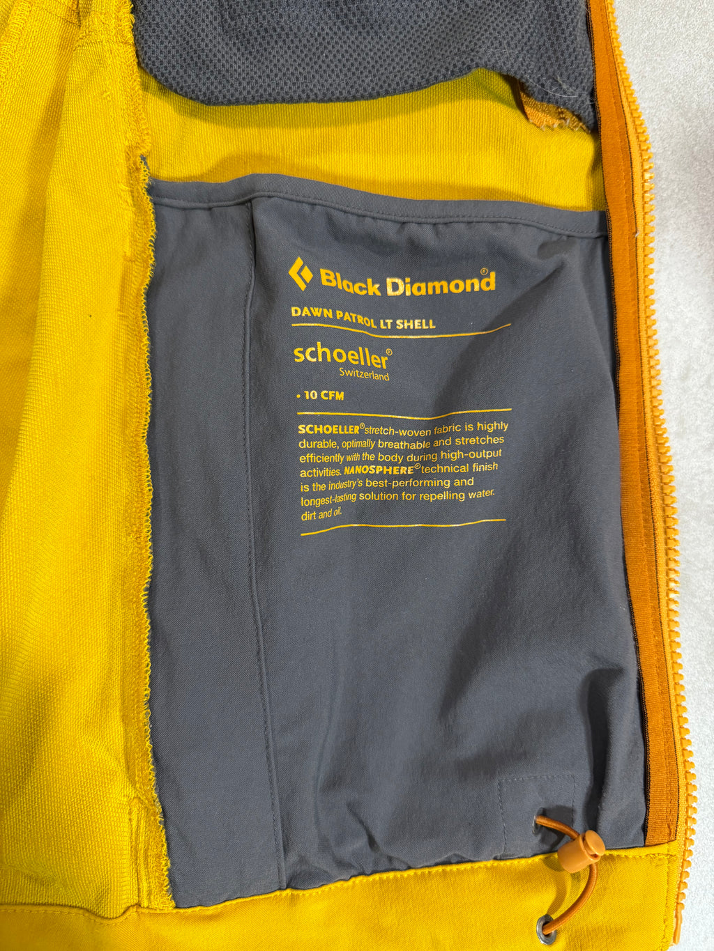 Softshell BlackDiamond  Dawn Patrol LT Shell - Alpinisme / Randonnée / Trail - Taille M