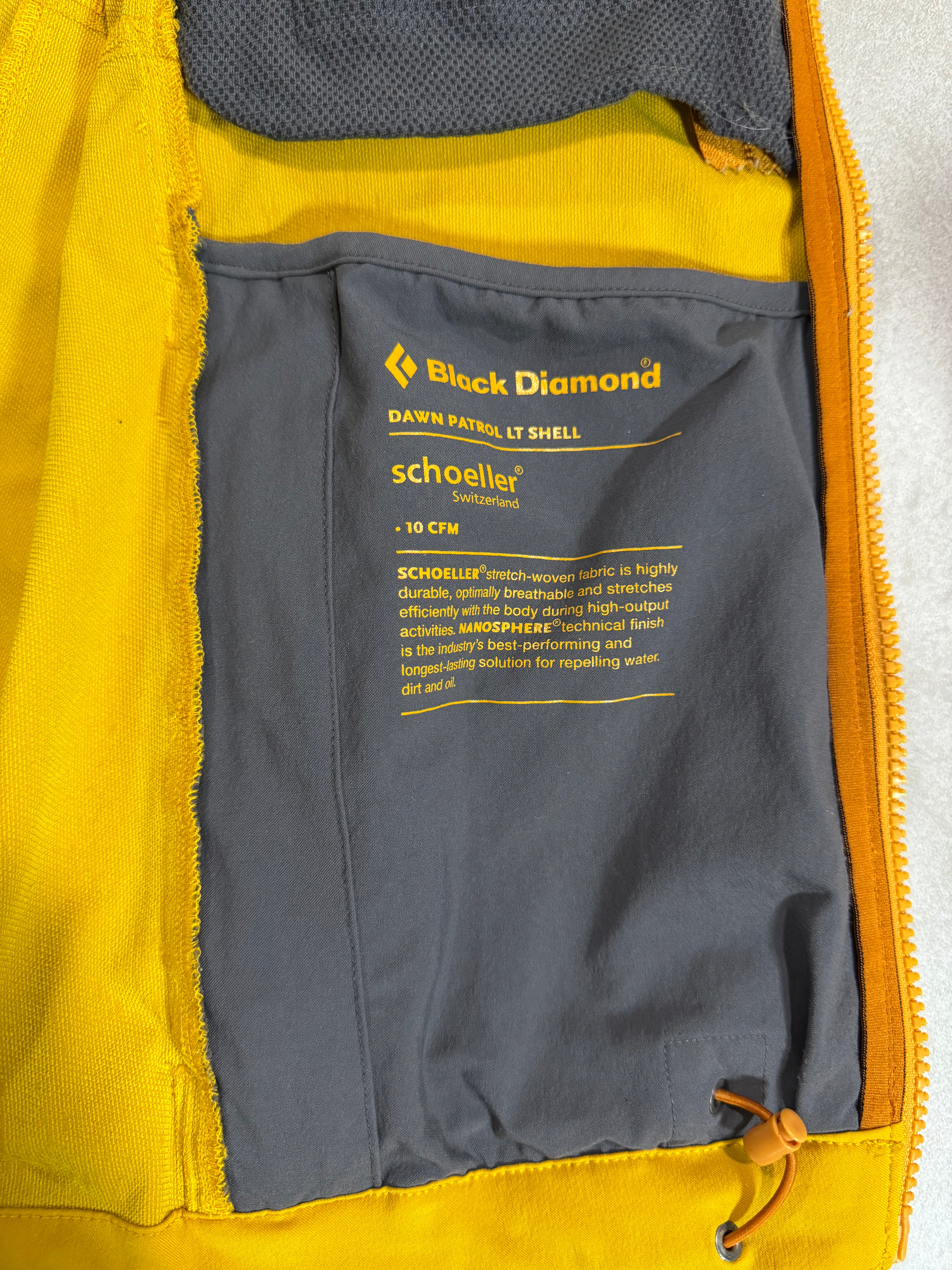 Softshell BlackDiamond  Dawn Patrol LT Shell - Alpinisme / Randonnée / Trail - Taille M