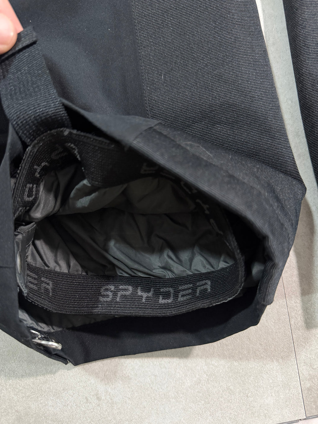 Pantalon de ski et snowboard Spyder Exo Shield® 3M Thinsulate® YKK® Dwr®- Ski / Snowboard - Taille S