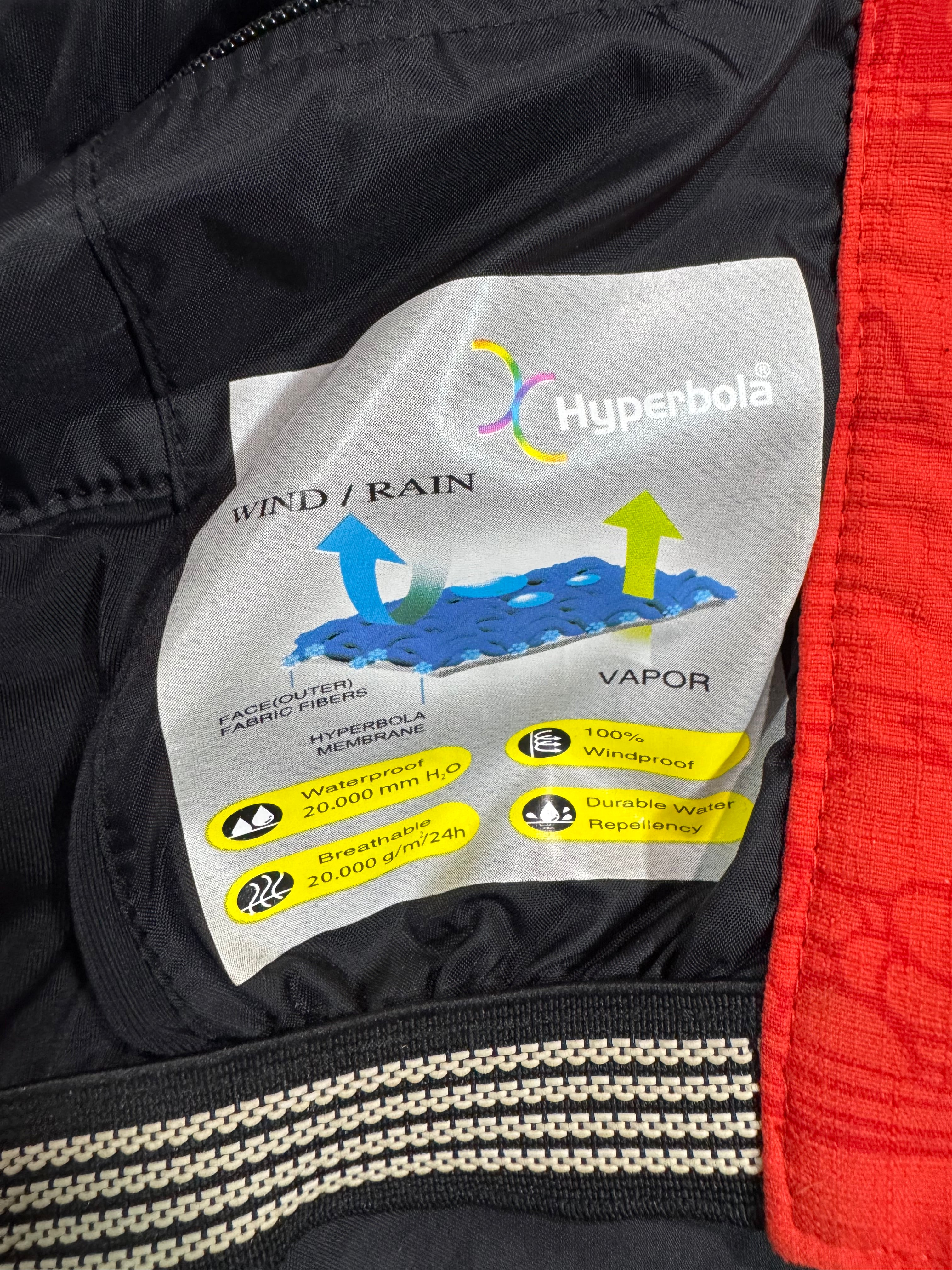 Veste de ski et snowboard Völkl Hyperbola YKK déperlant DWR - Taille S