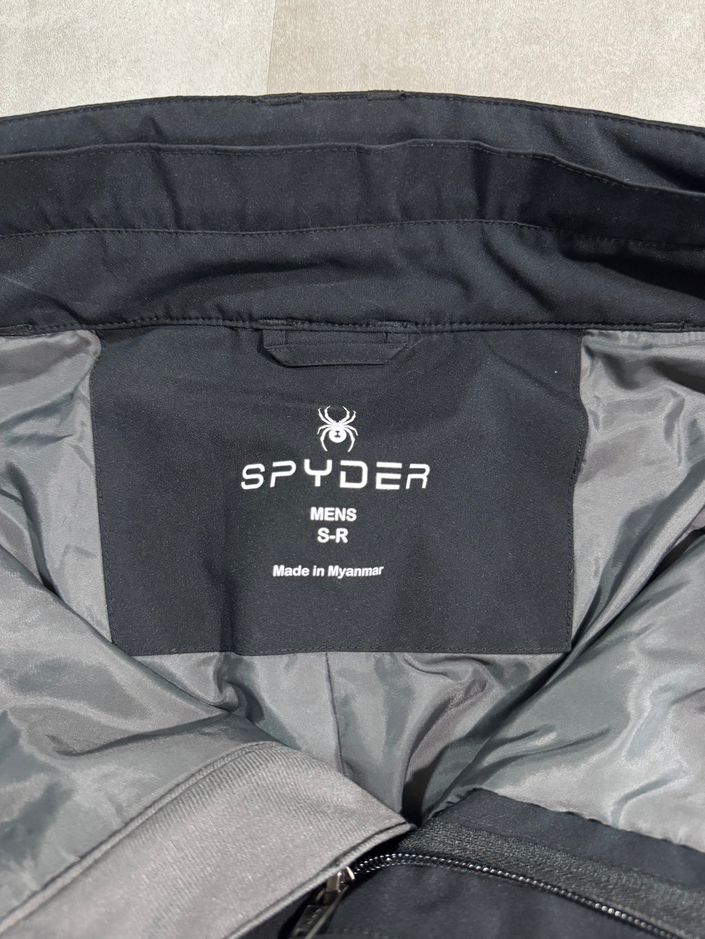 Pantalon de ski et snowboard Spyder Exo Shield® 3M Thinsulate® YKK® Dwr®- Ski / Snowboard - Taille S