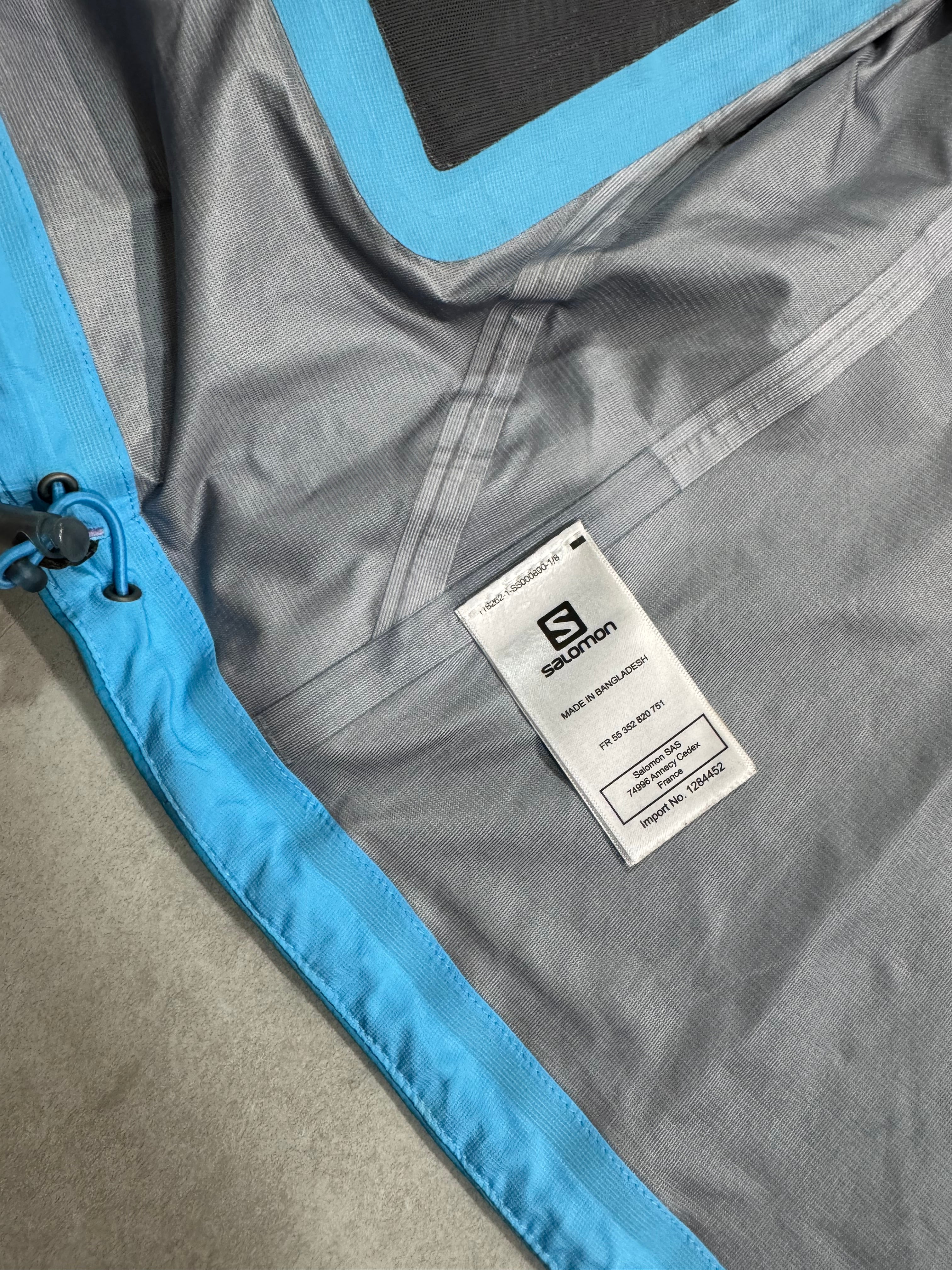 Hardshell 3L Salomon GoreTex
YKK - Taille L