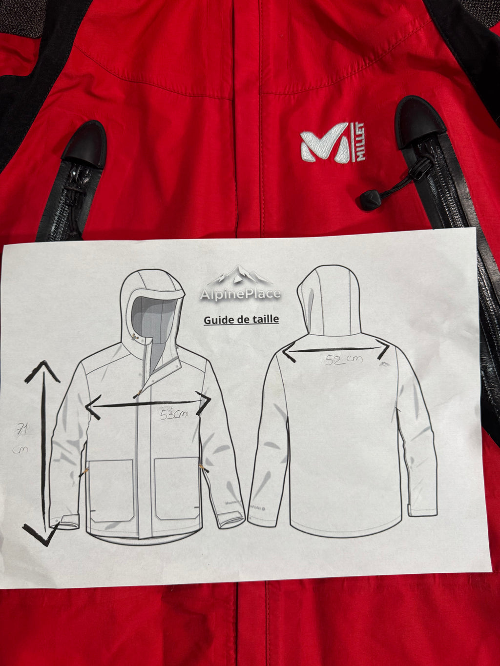 Hardshell Millet 3L Gore-Tex® - Alpinisme / Randonnée - Taille M