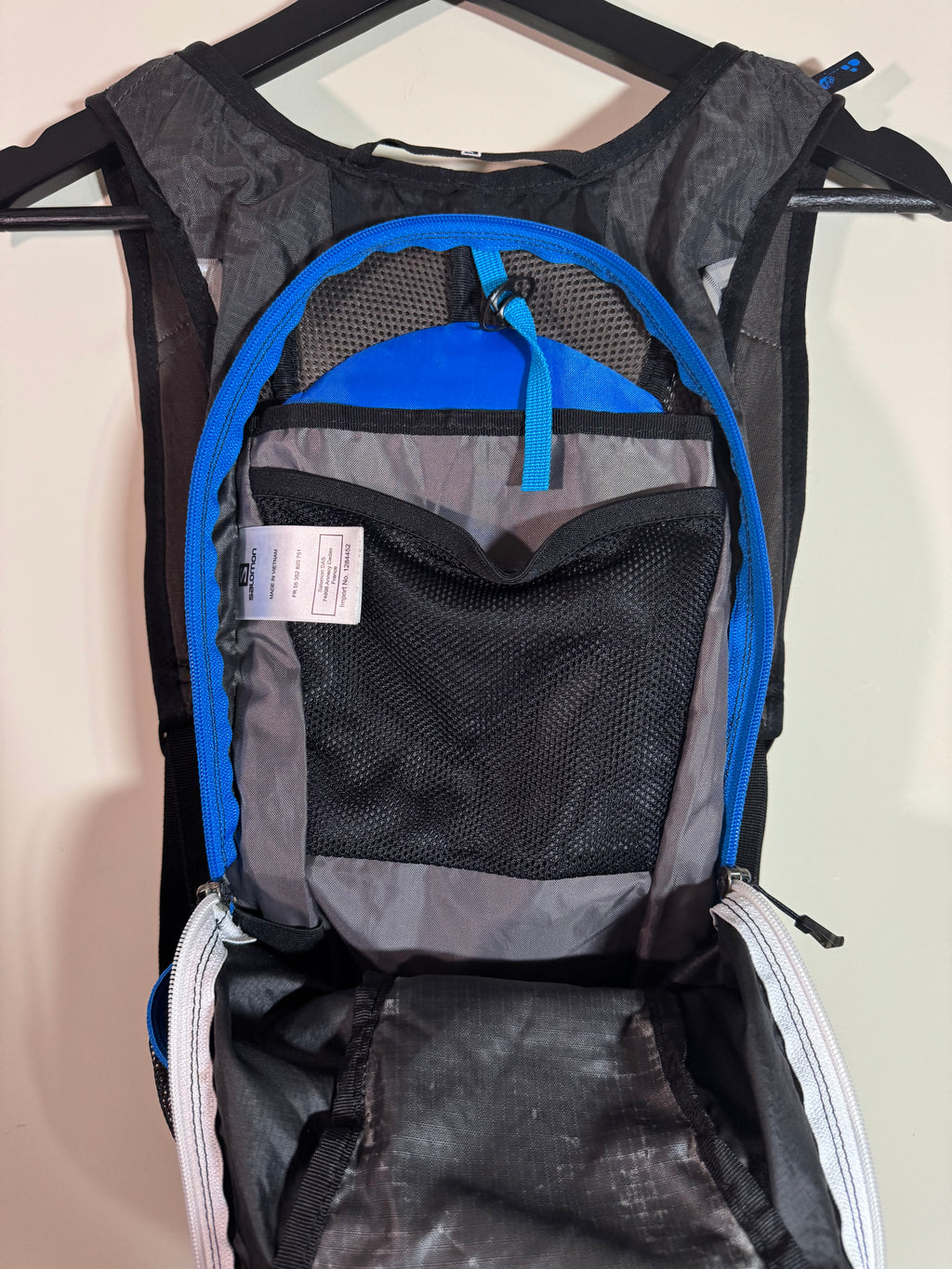 Sac de trail Salomon Trail 10 + poche à eau – Running / Trail / Randonnée
