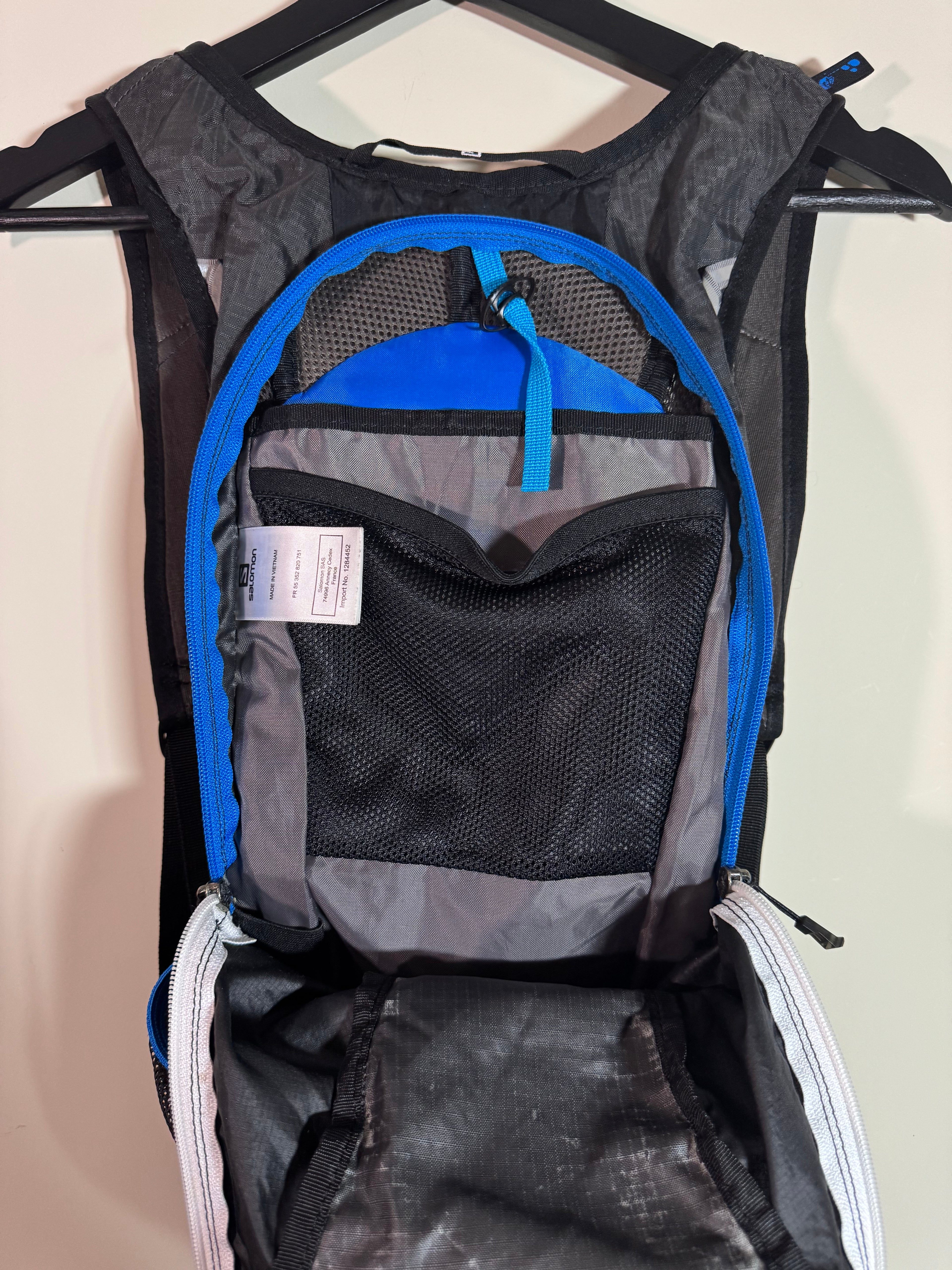 Sac de trail Salomon Trail 10 + poche à eau – Running / Trail / Randonnée