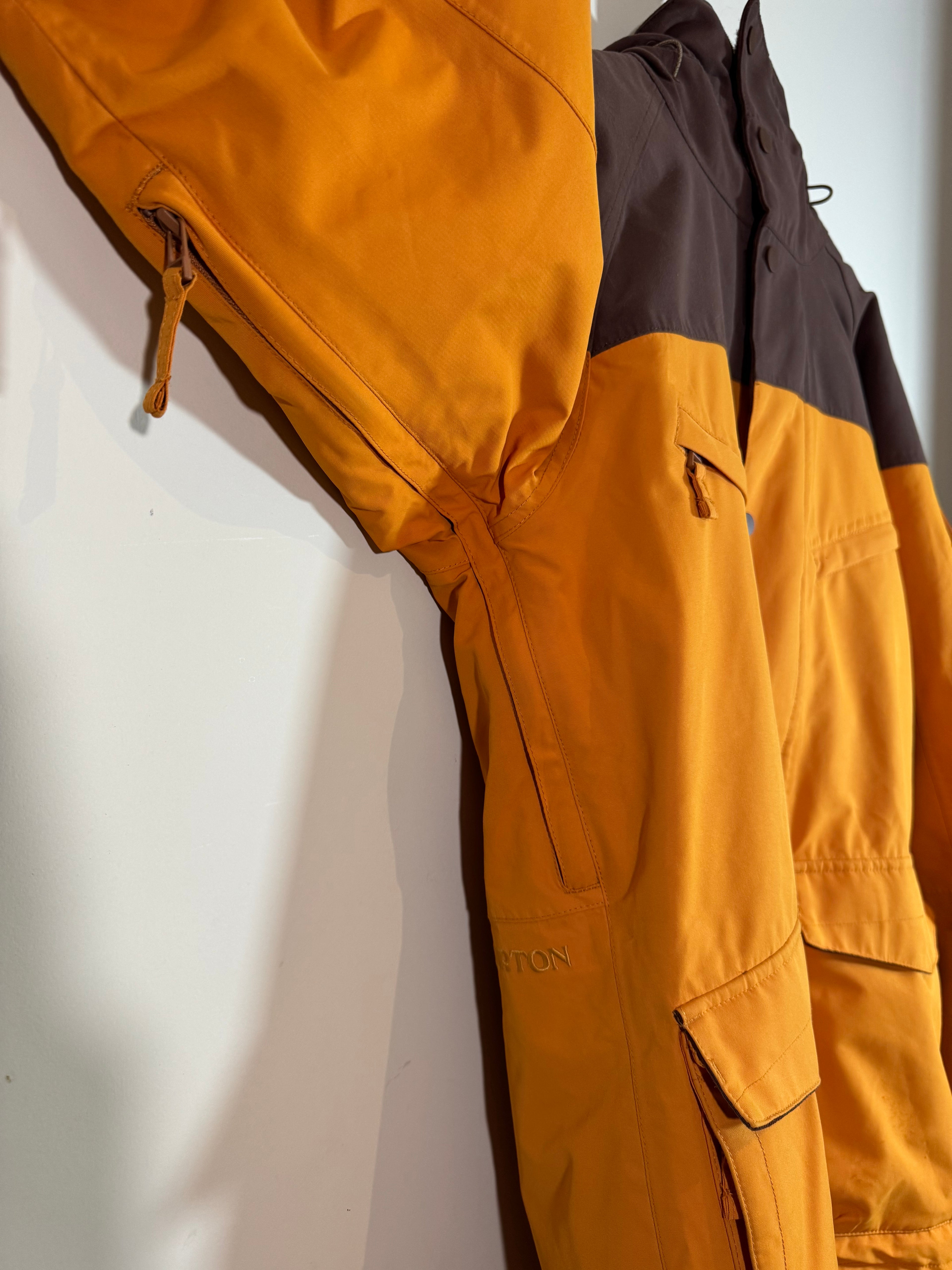 Veste Burton MB Breach JK Living Lining® Thermolite® – Ski / Snowboard – Taille S