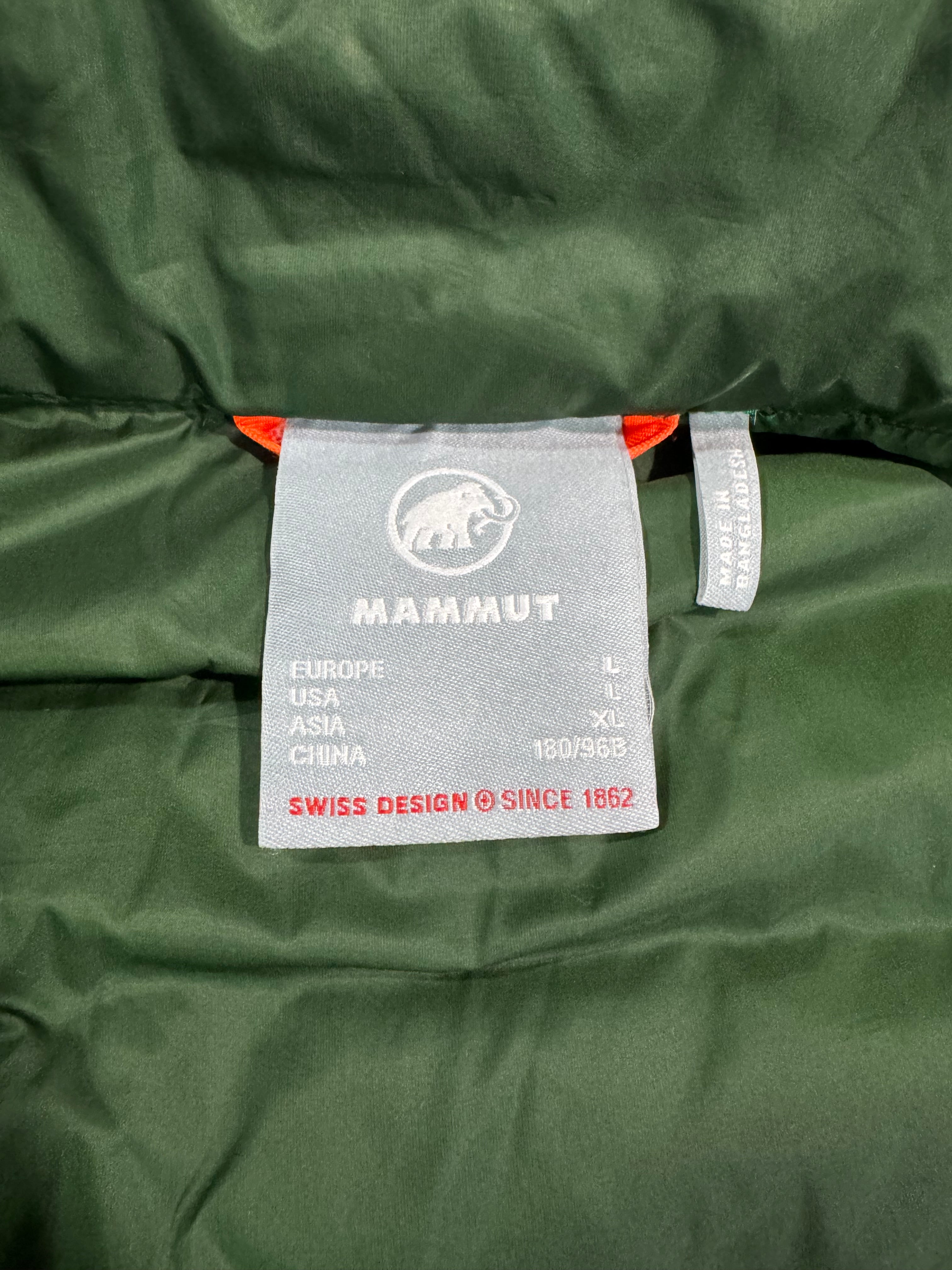 Doudoune Mammut plume d’oie Pertex® Quantum YKK® Vislon® DWR® - Alpinisme / Randonnée - Taille L