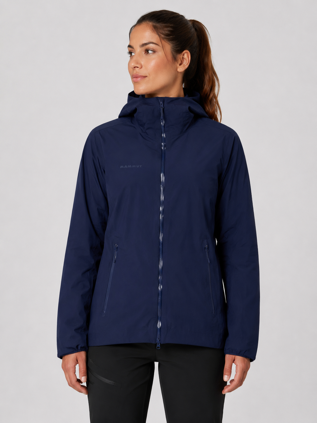 Veste hardshell Mammut – Randonnée / Trek / Alpinisme – Taille 38
