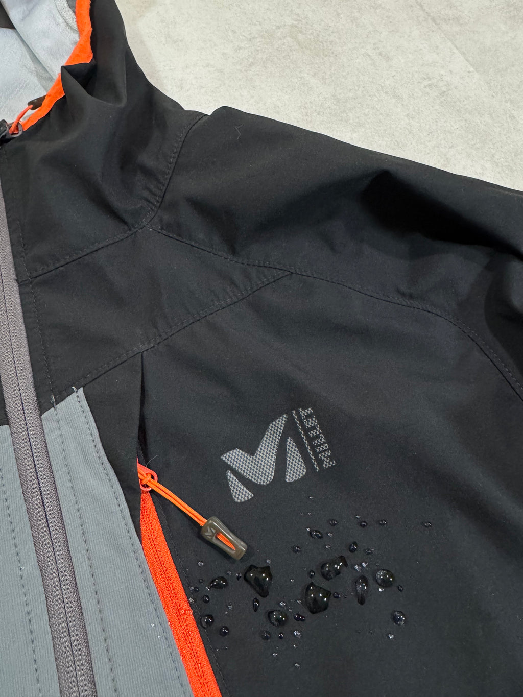 Veste coupe vent Millet  - Alpinisme / Randonnée / Trail - Taille M
