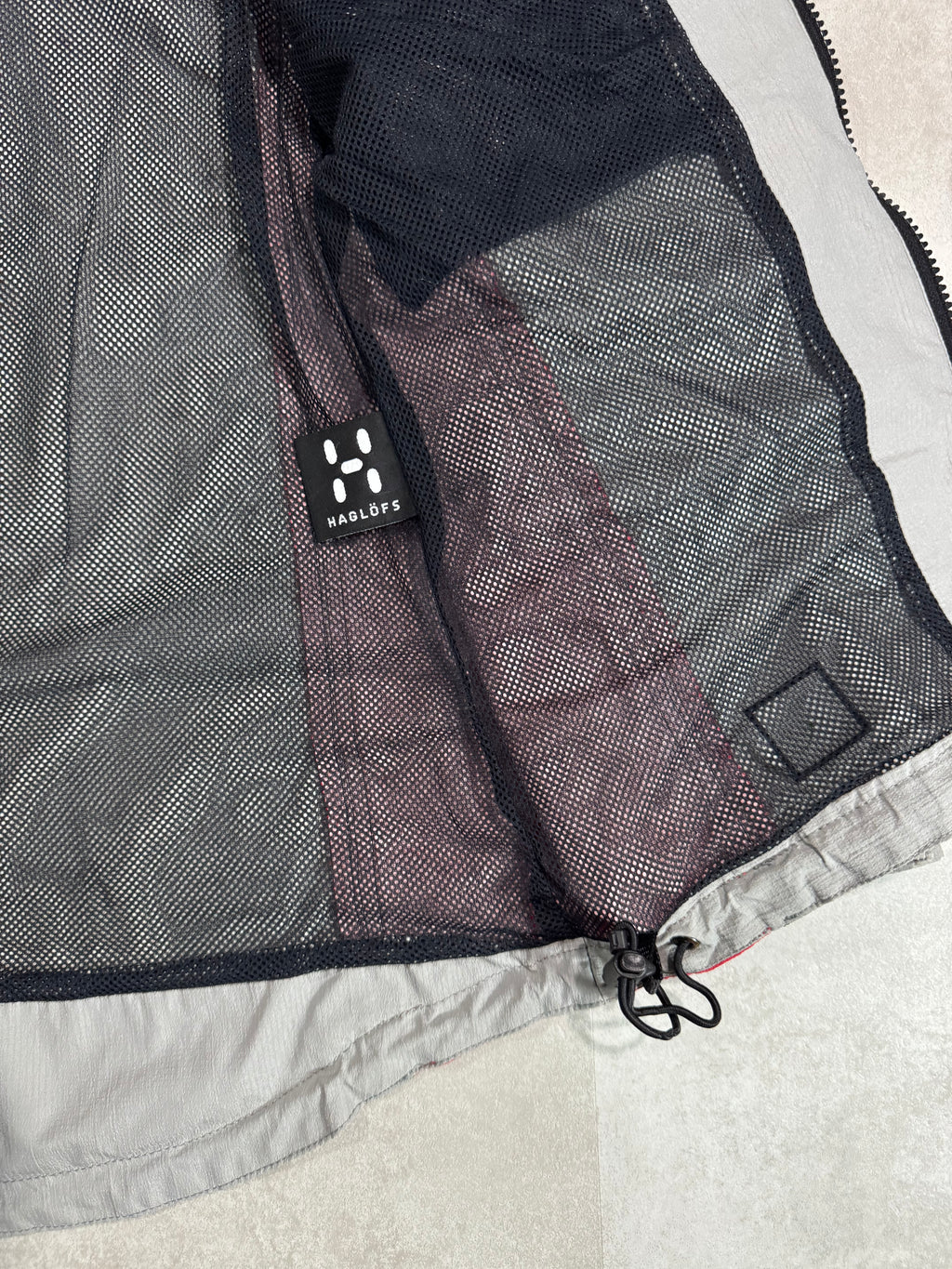 Hardshell 3L Haglöfs Windstopper ® DWR ® - Taille 36