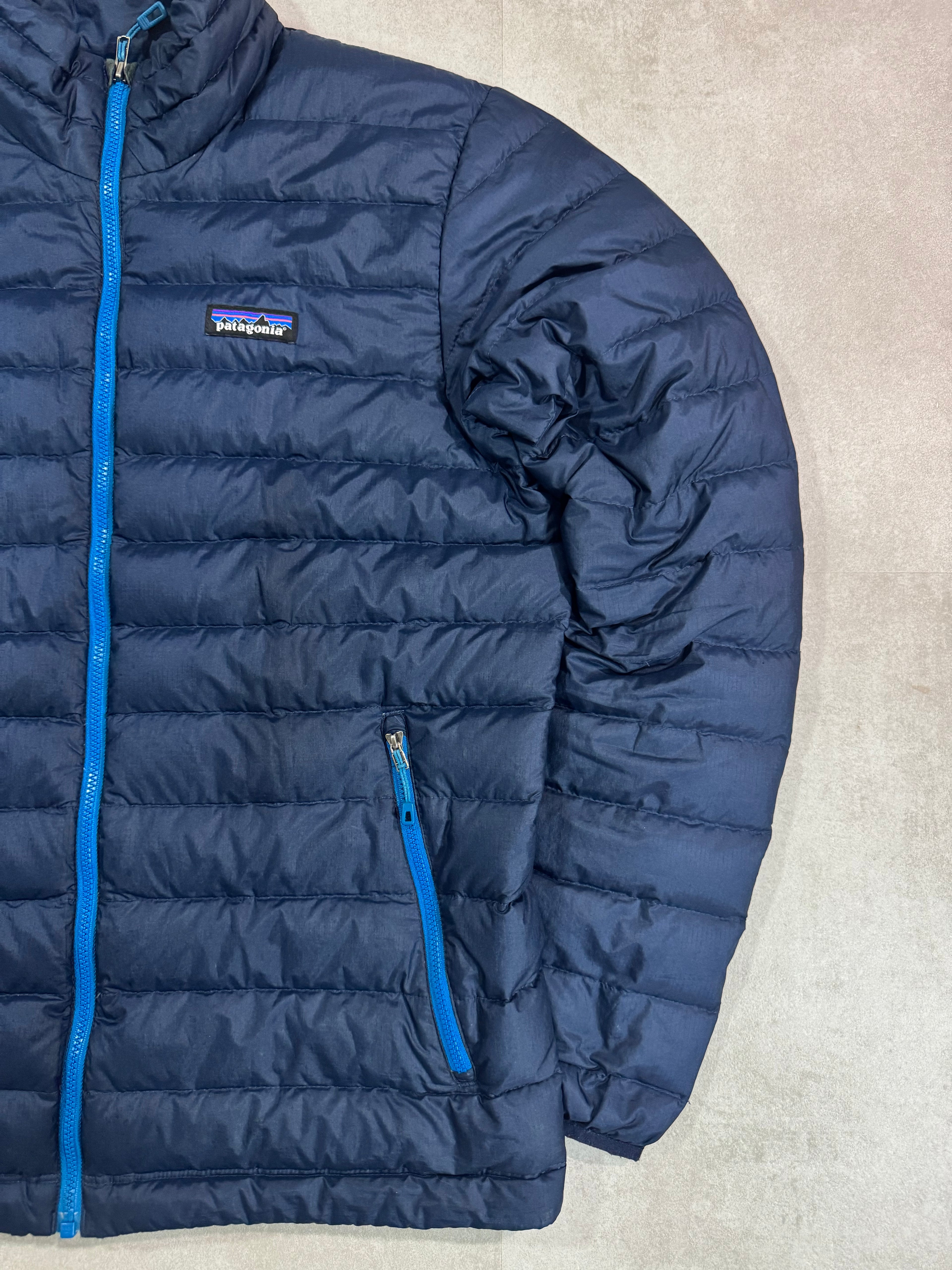 Doudoune Patagonia GooseDown YKK Vislon DWR - Taille S