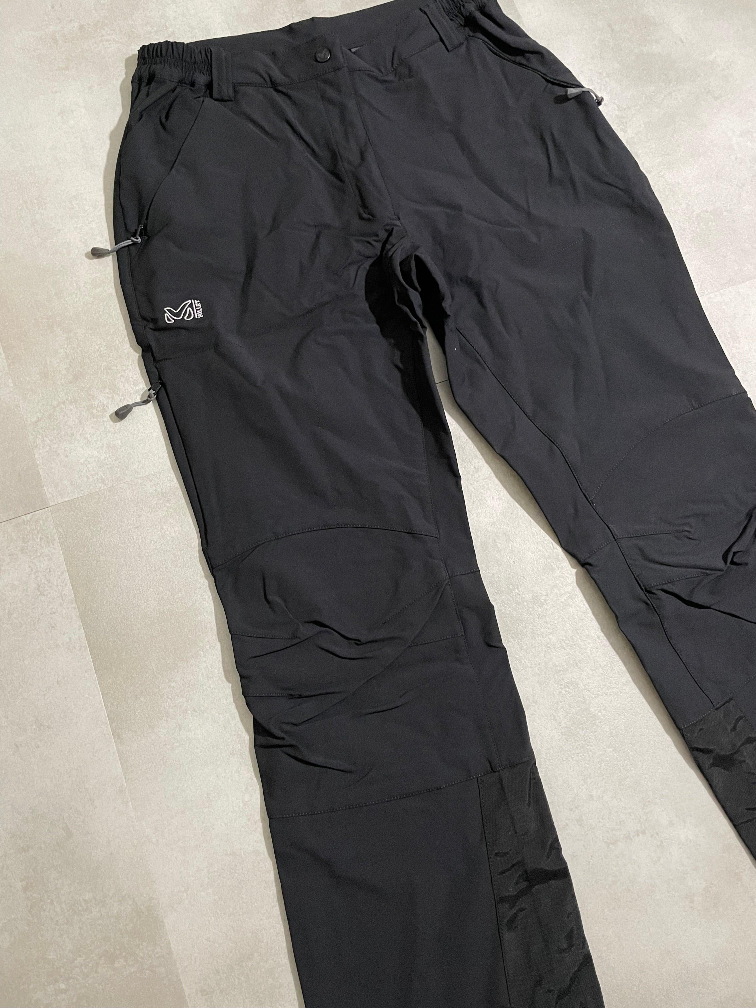 Pantalon ski de randonnée et randonnée Millet Drynamic DWR pour femme - Taille M
