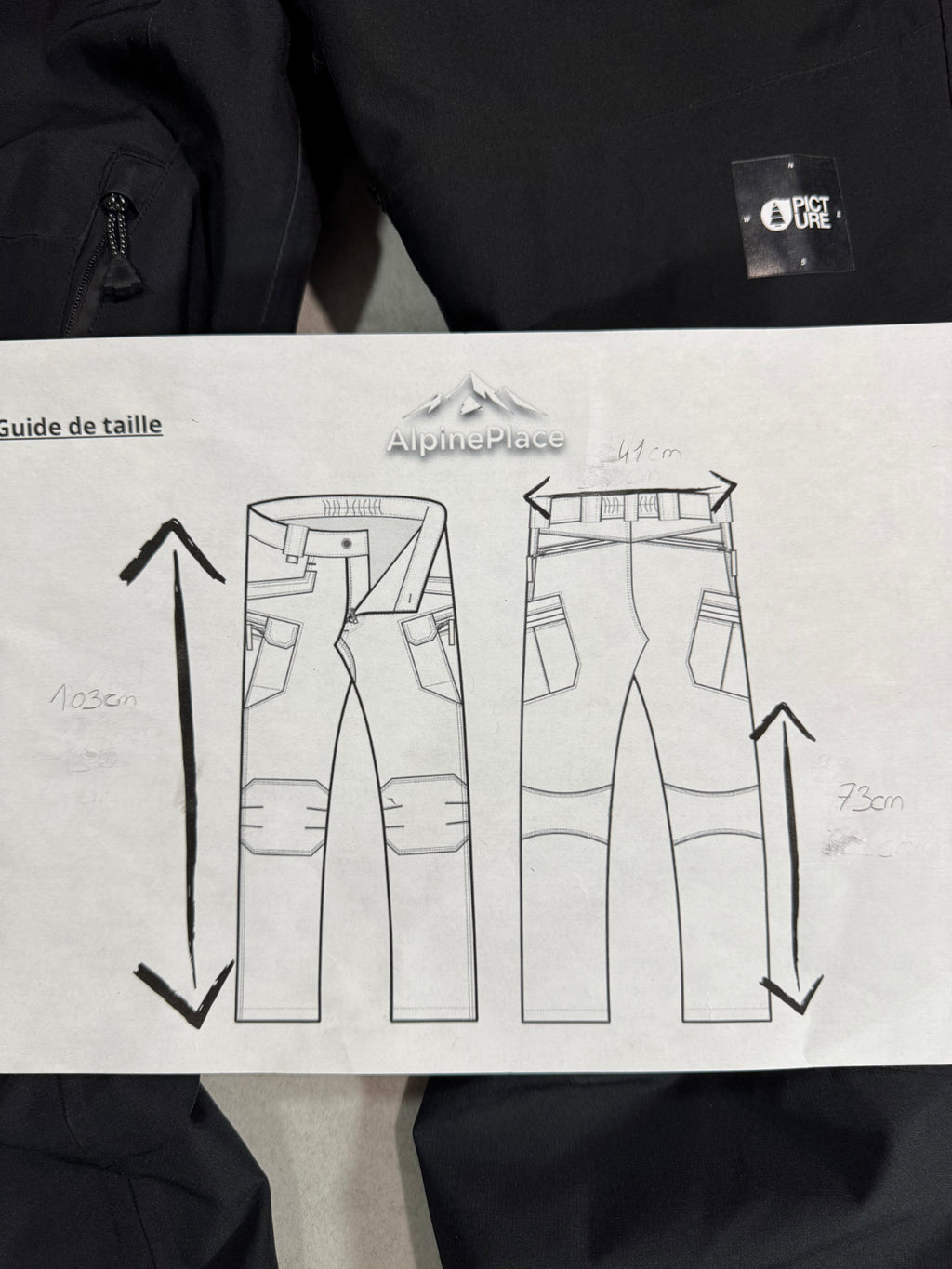 Pantalon de ski Picture - Ski / Snowboard - Taille M