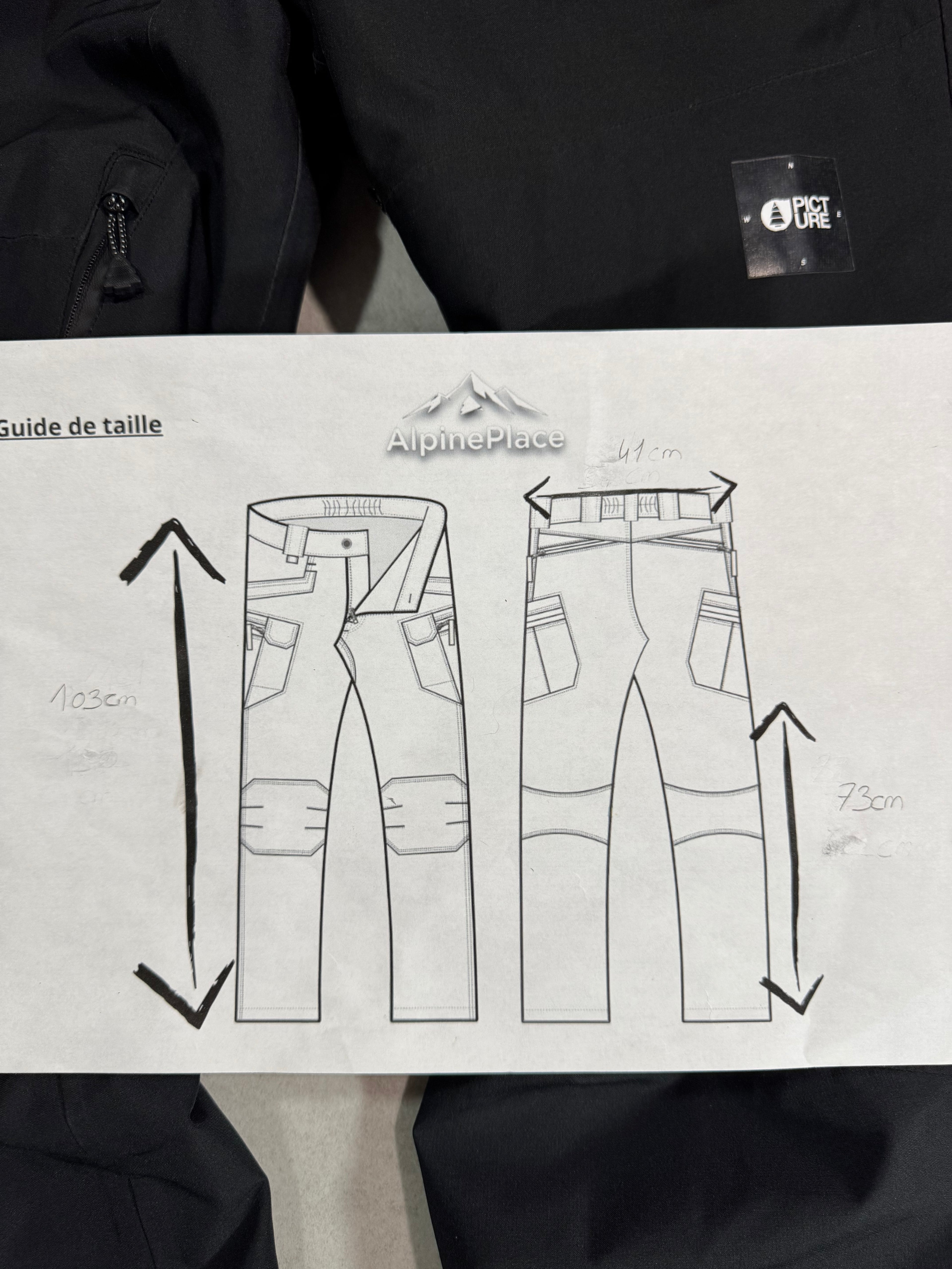 Pantalon de ski Picture - Ski / Snowboard - Taille M