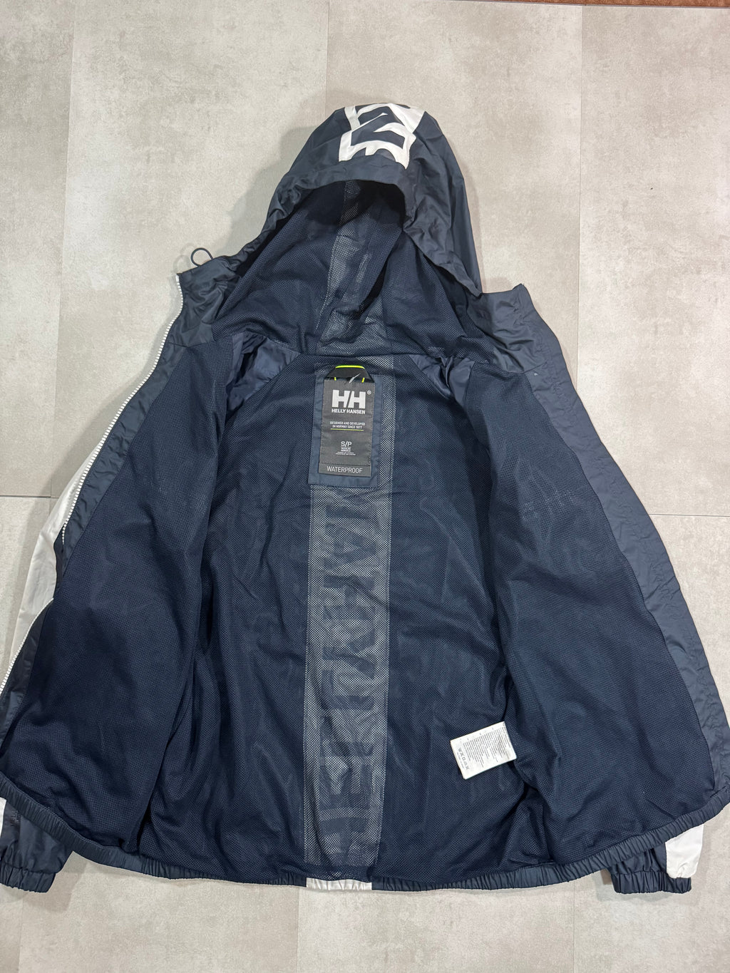 Veste imperméable et coupe vent
Helly Hansen HellyTech
Protection - Taille S
