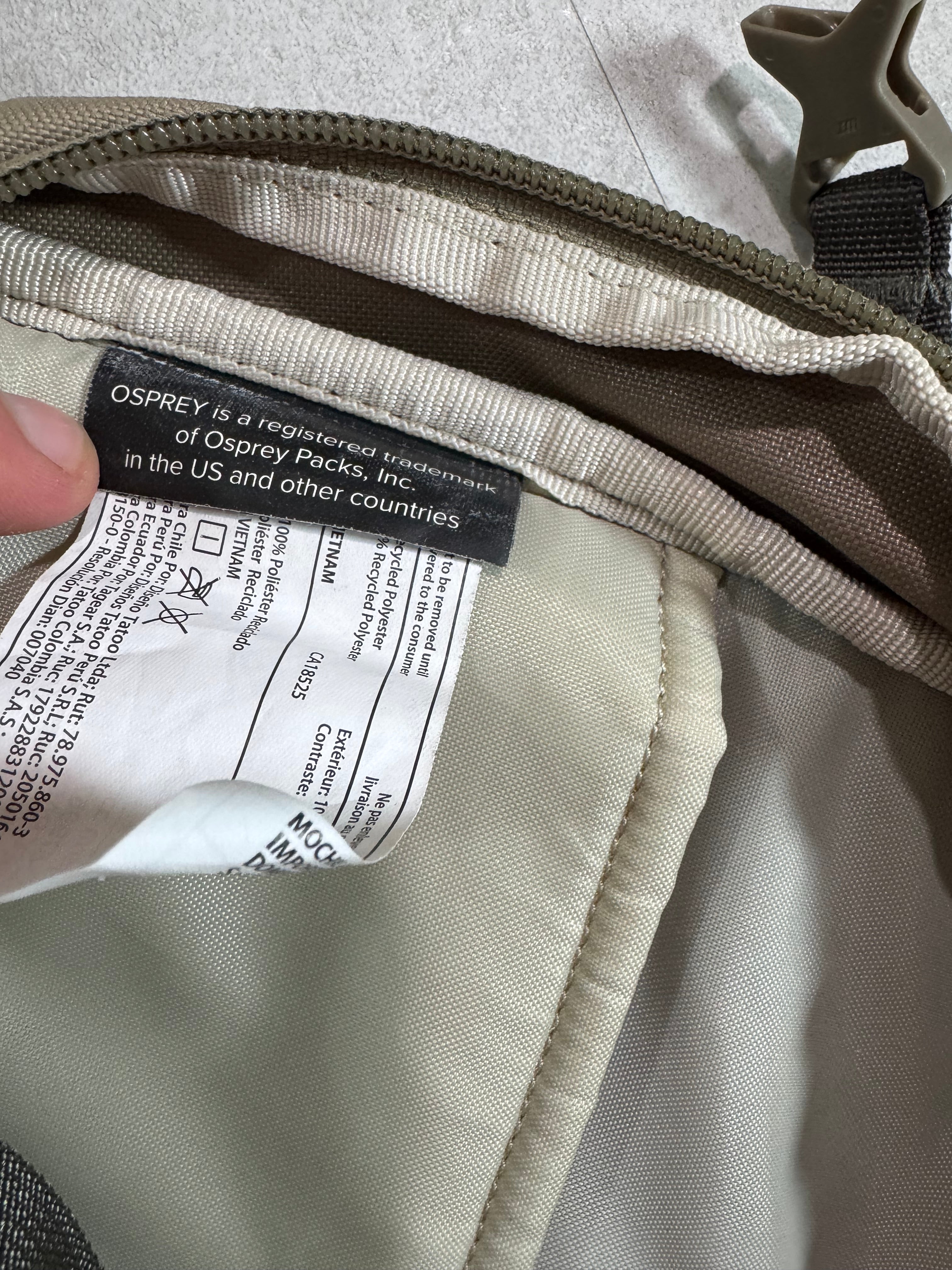 Sac à dos Osprey - Randonnée / Ski  - 20L