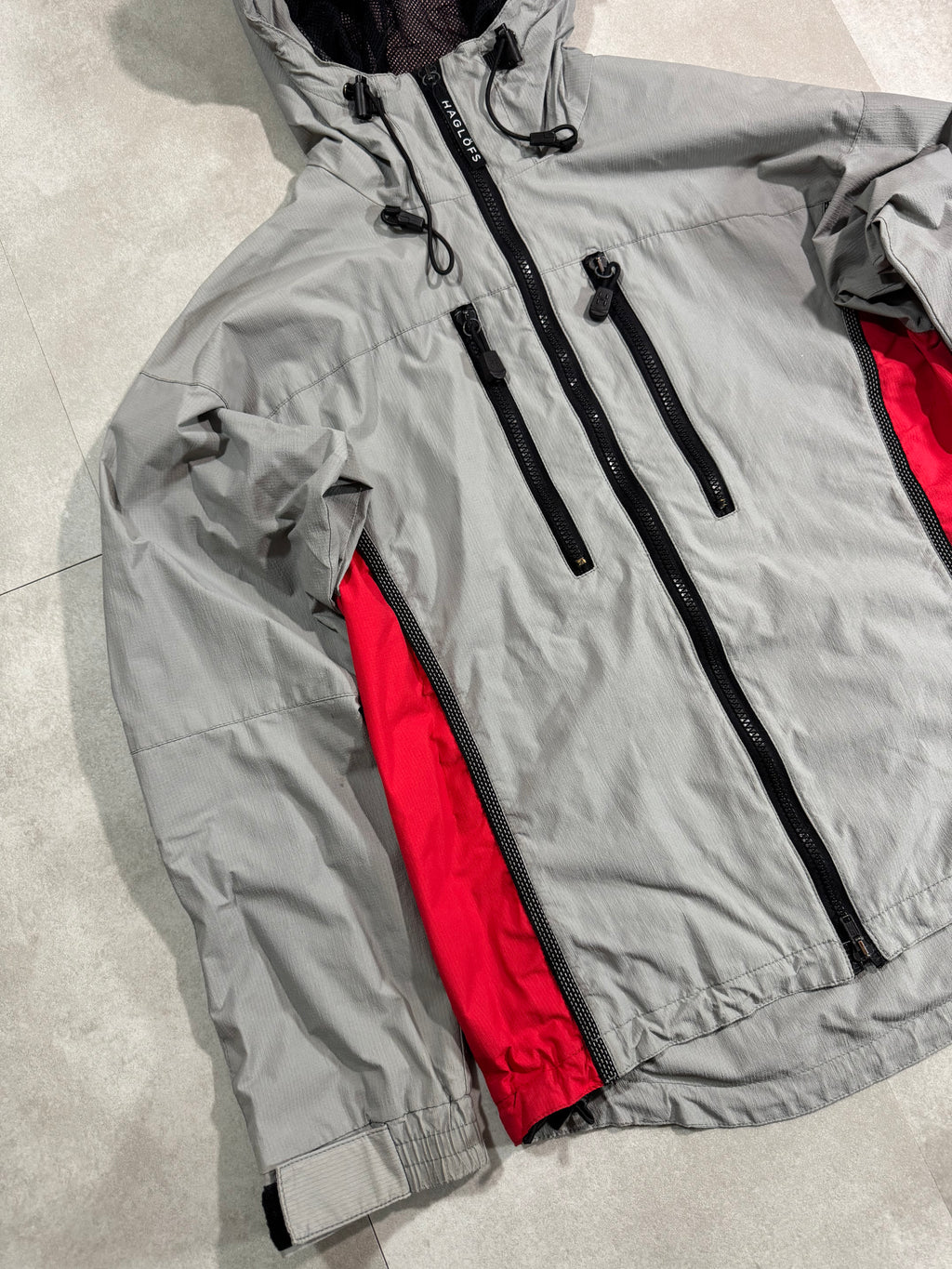 Hardshell 3L Haglöfs Windstopper ® DWR ® - Taille 36