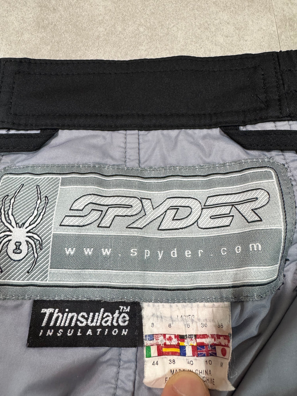 Pantalon de ski Spyder - Ski / Snowboard - Taille 40
