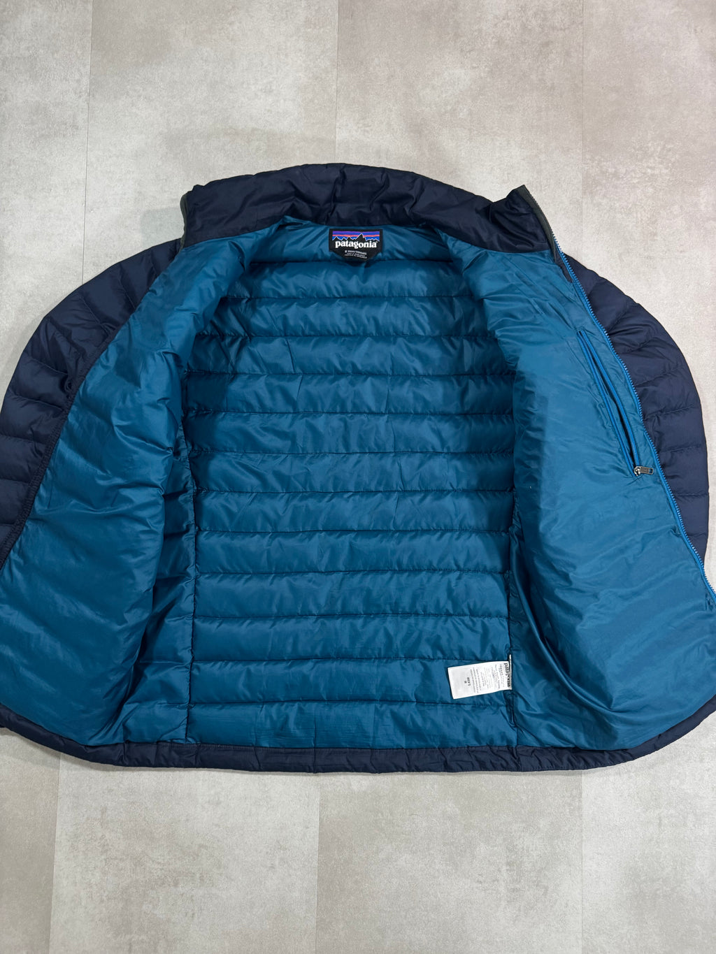 Doudoune Patagonia GooseDown YKK Vislon DWR - Taille S