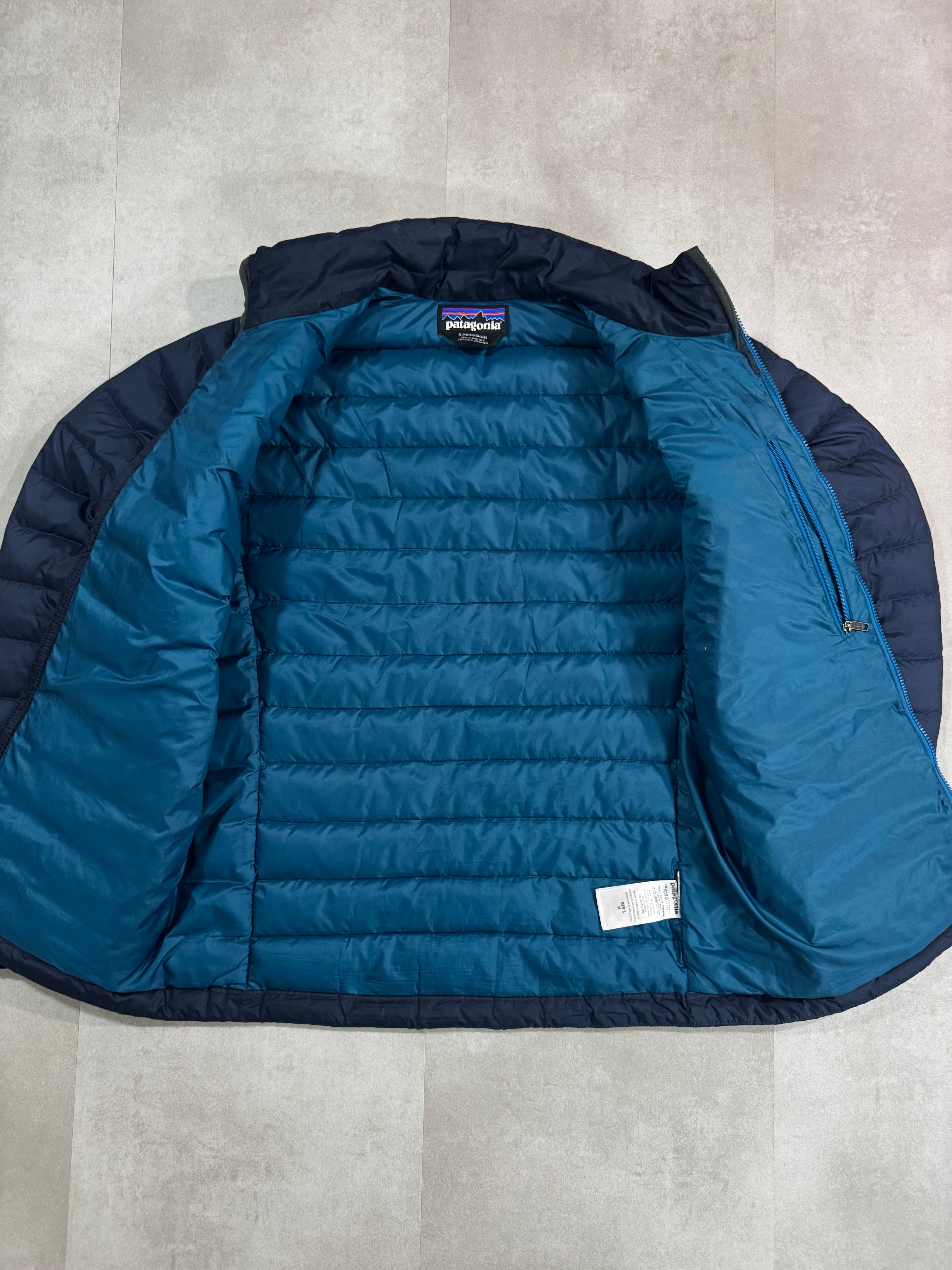 Doudoune Patagonia GooseDown YKK Vislon DWR - Taille S
