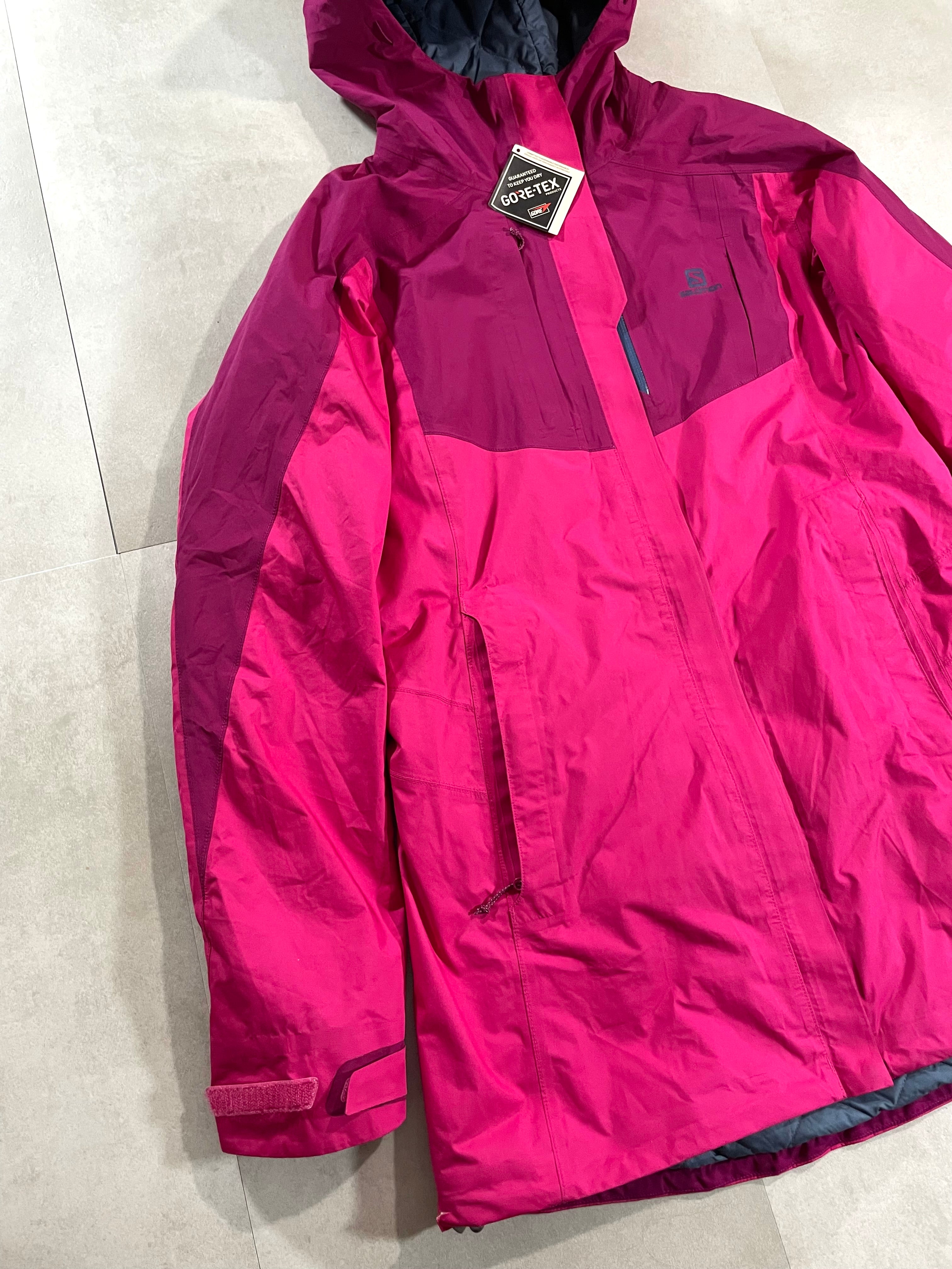 Hardshell 3L Salomon Gore-Tex
YKK Vislon matelassé - Taille M