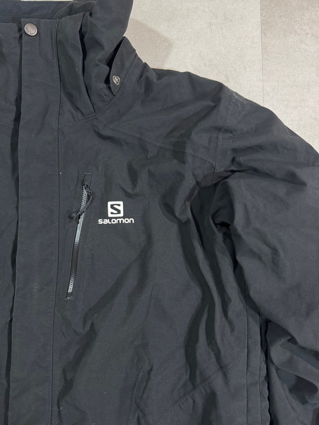 Veste de ski et snowboard Salomon
AdvancedSkin Dry YKK - Taille M