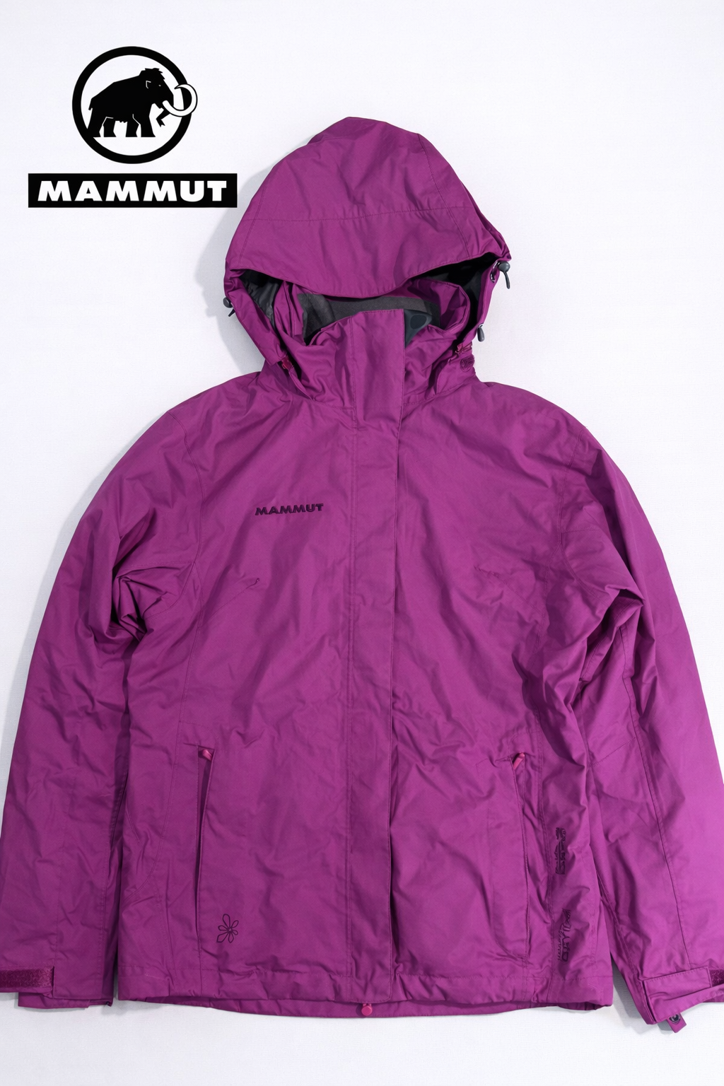 Hardshell 3L Mammut - Alpinisme / Randonnée - Taille 36
