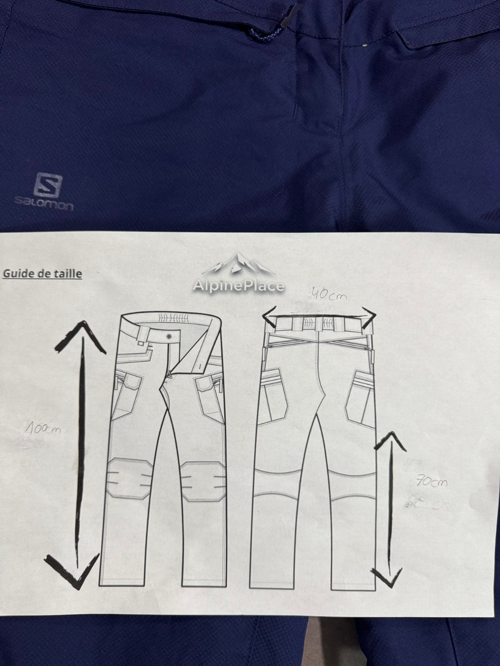 Pantalon de ski Salomon - Taille S