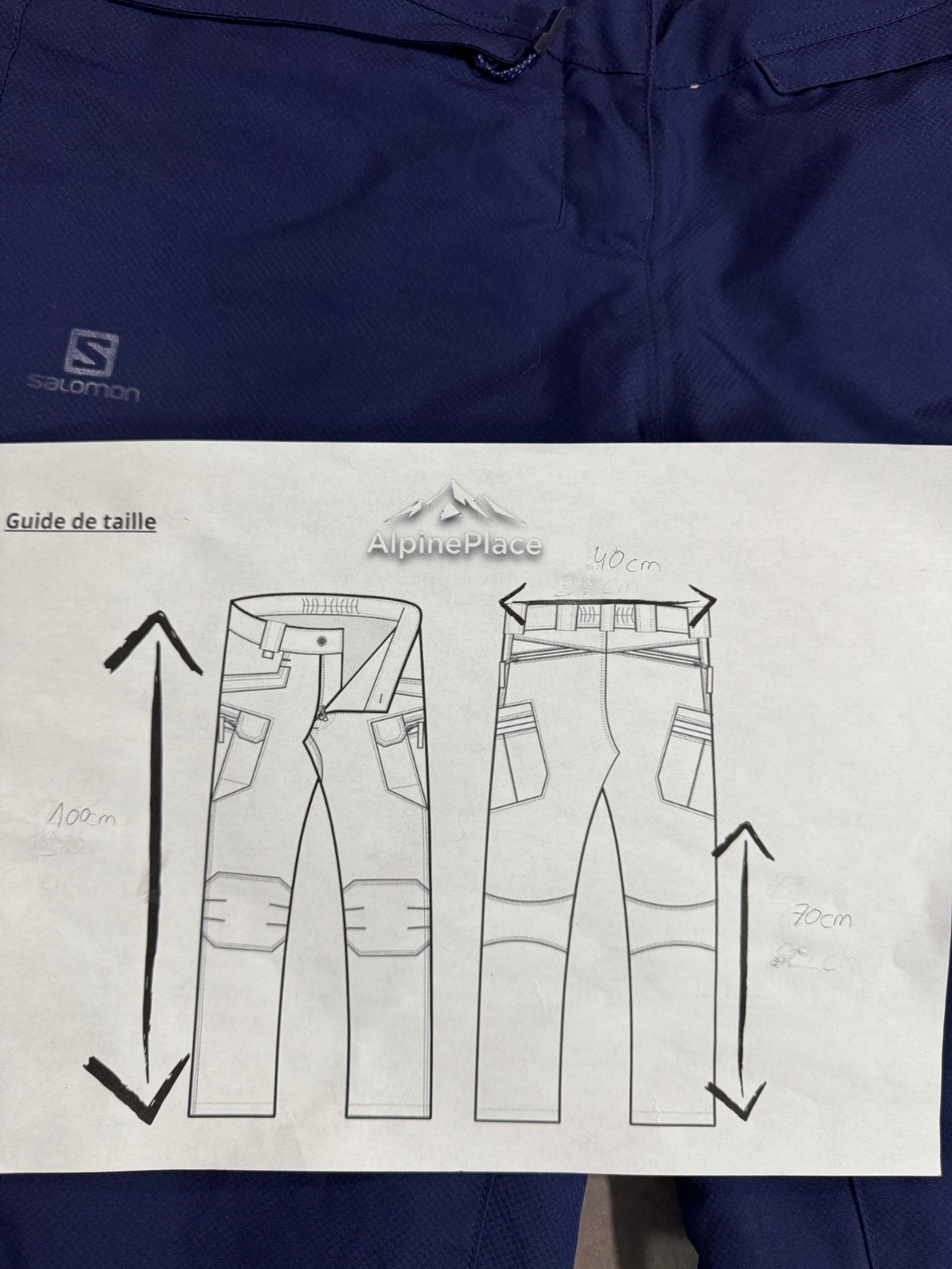 Pantalon de ski Salomon - Taille S