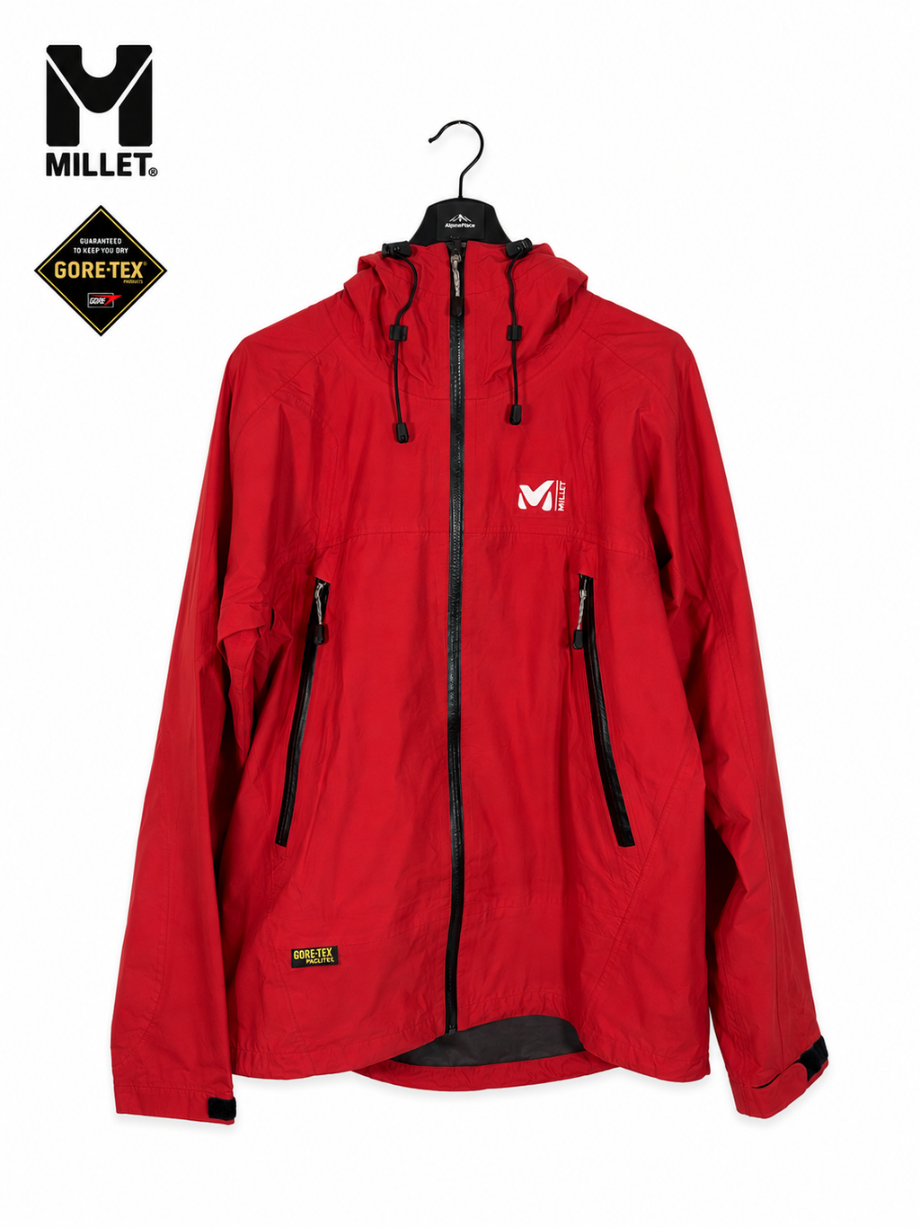 Veste Millet Gore-Tex® Paclite – Randonnée / Trek / Alpinisme – Taille L
